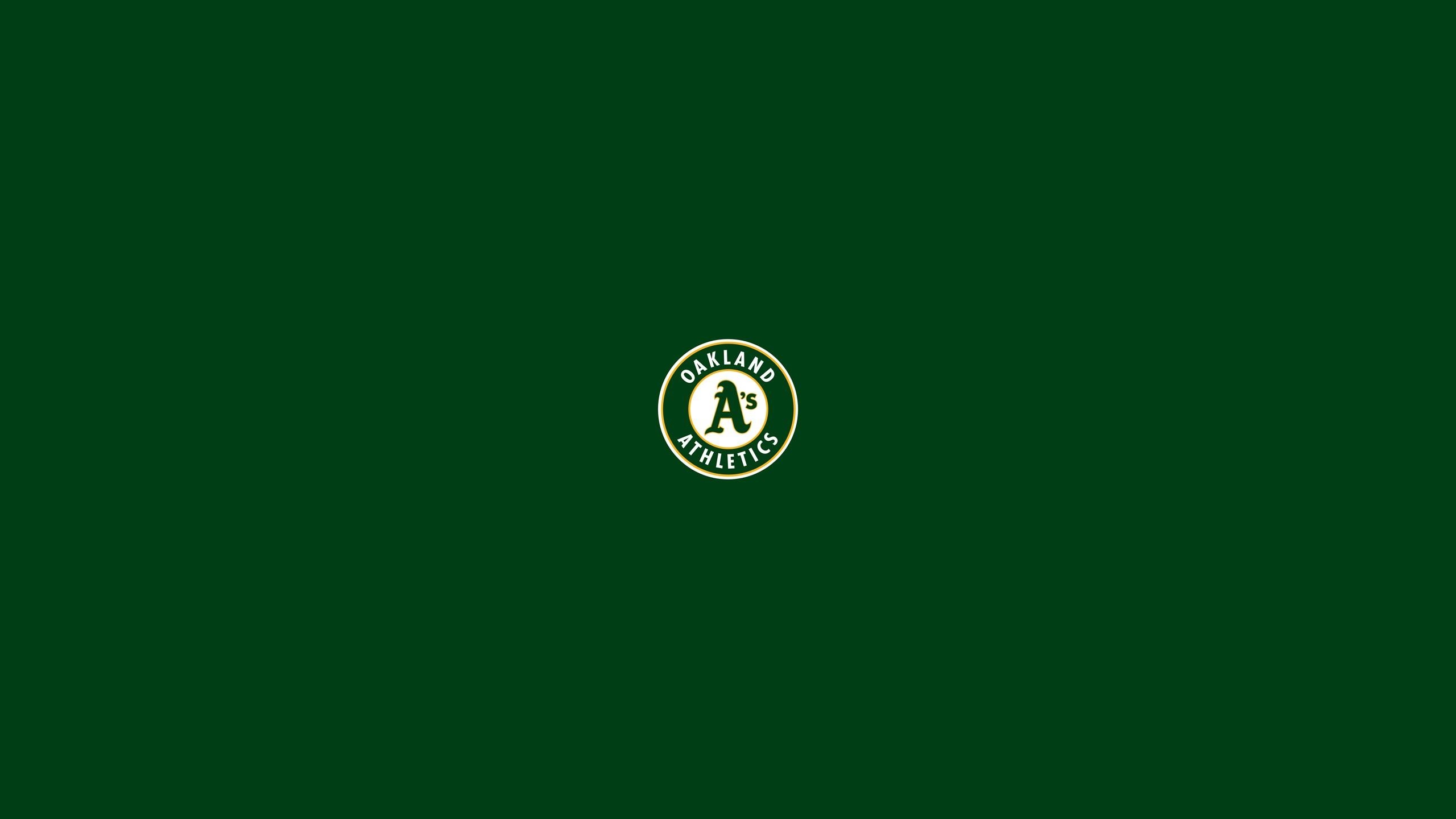 2560x1440 Oakland Athletics Desktop Wallpaper 32642, Desktop