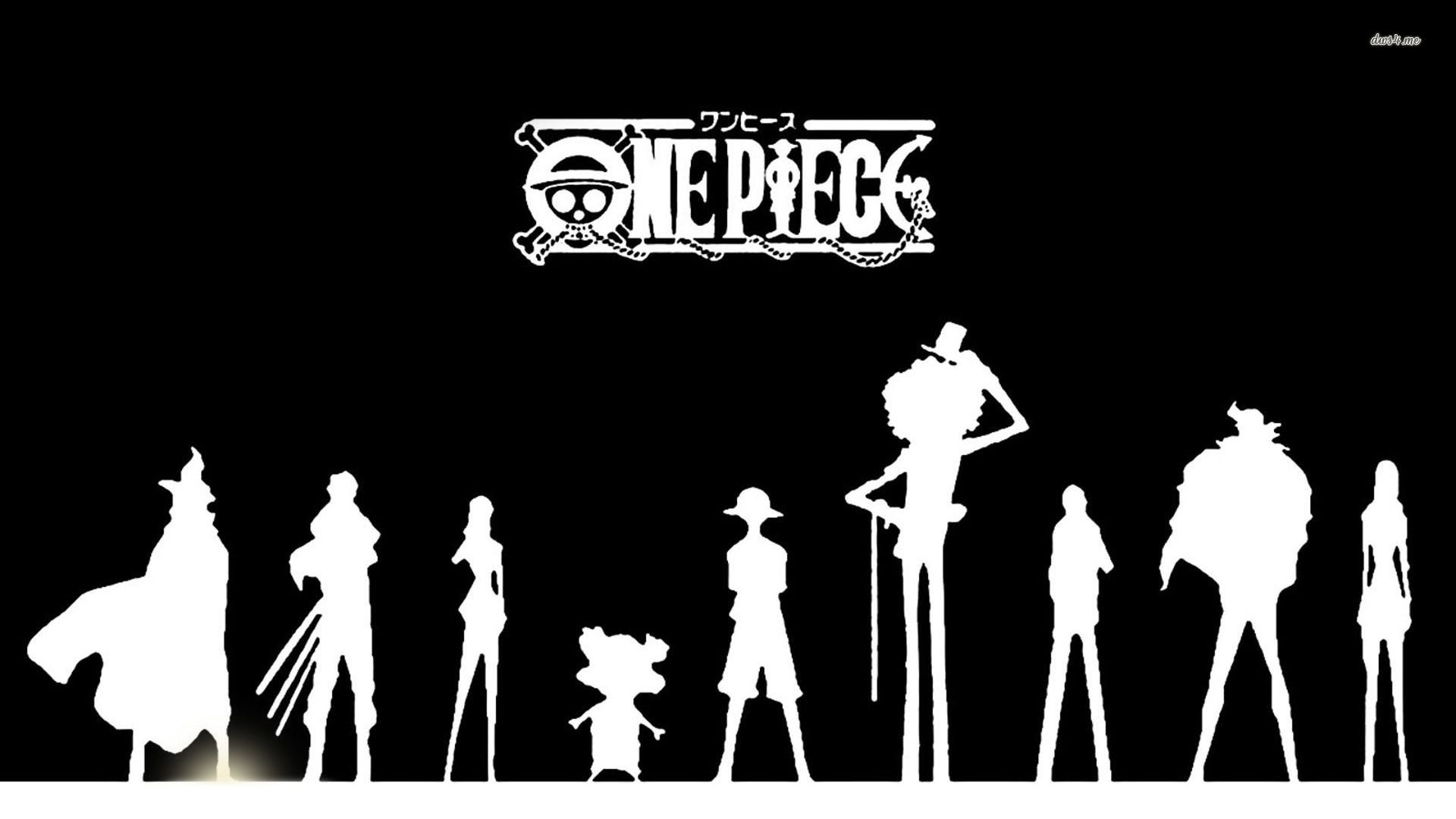 1920x1080 One Piece Black and White Wallpaper Free One Piece Black, Desktop