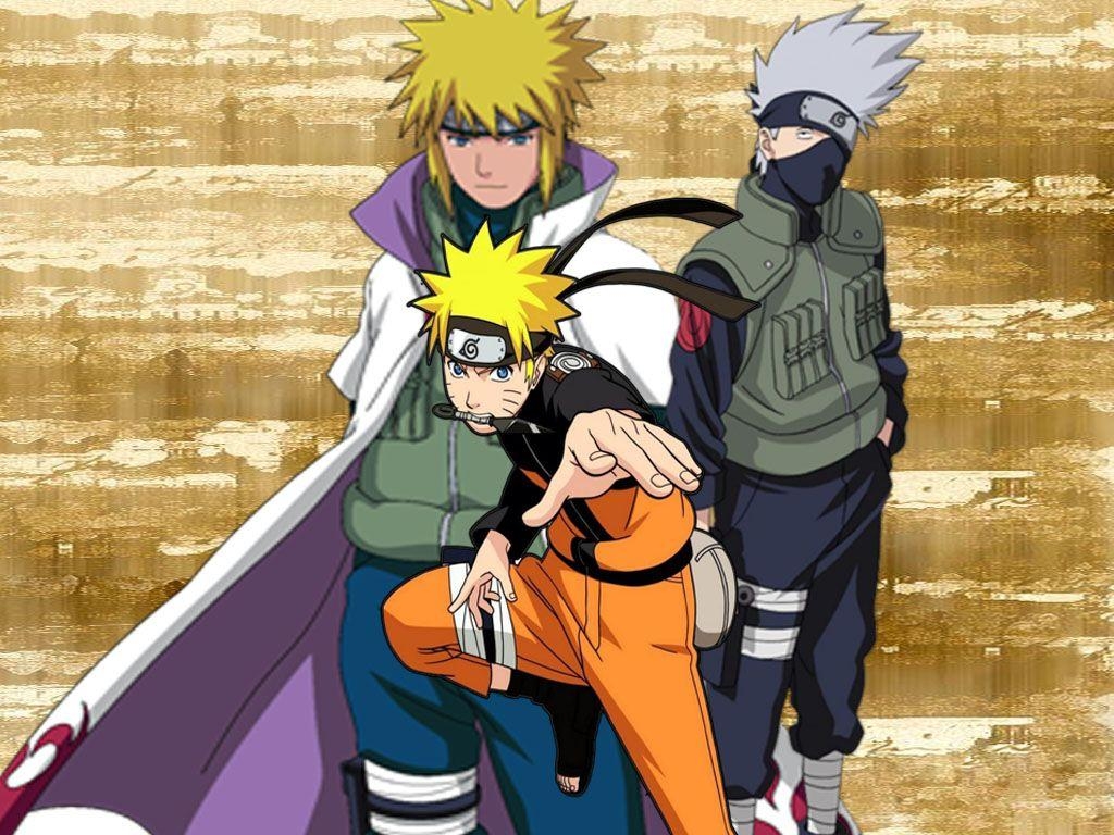 1030x770 8033) Naruto Shippuden Minato Widescreen Wallpaper, Desktop