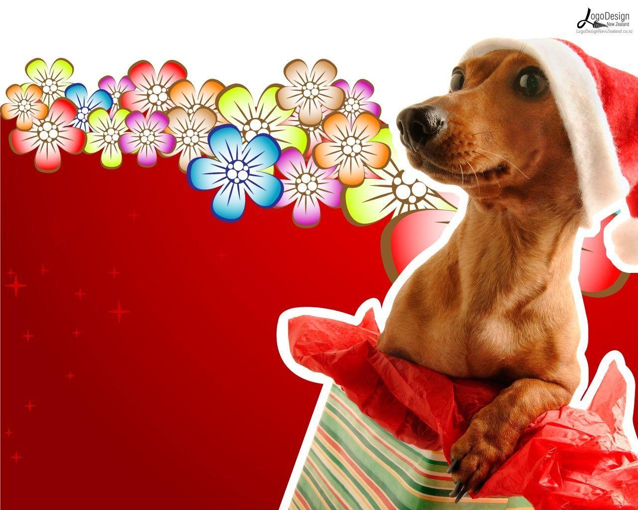 1280x1030 Dog Christmas Desktop Wallpaper Dog Wallpaper Christian, Desktop