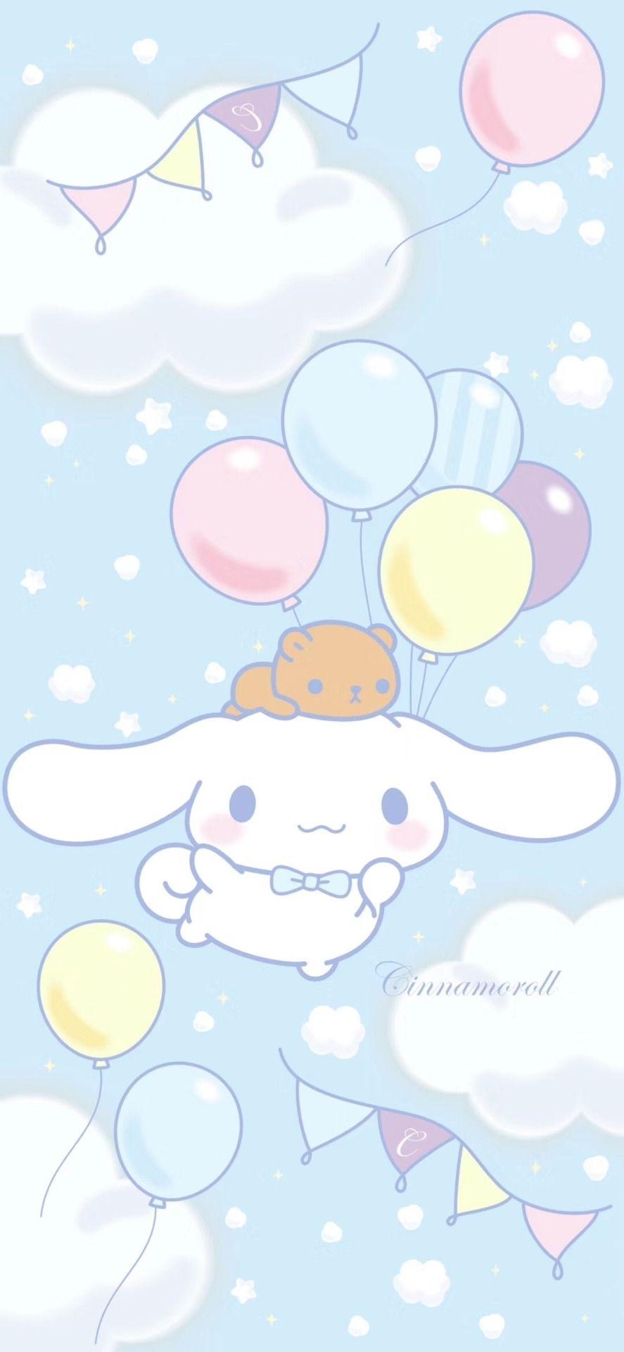 890x1920 cinnamoroll wallpaper APK for Android, Phone