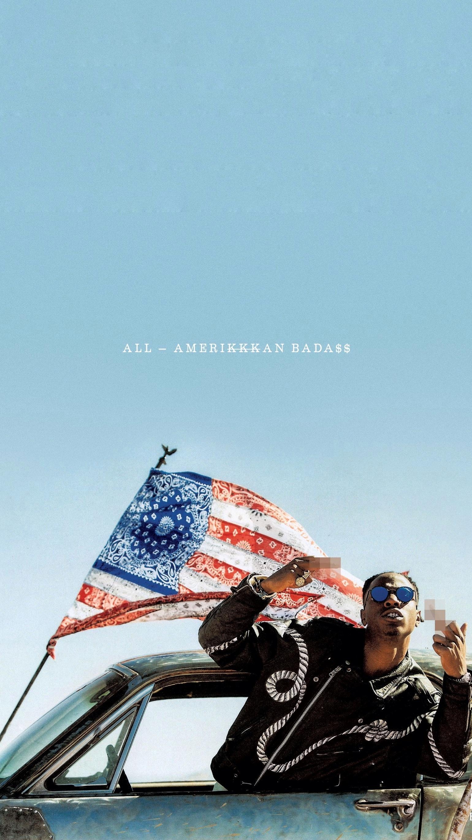 1540x2740 Mobile Wallpaper Joey BADA$$ AMERIKKKAN BADA$$, Phone