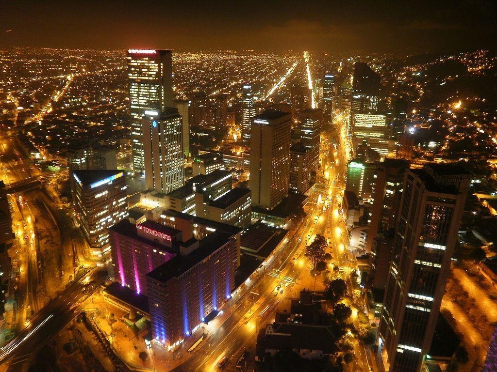 1030x770 Bogota Night wallpaperx768, Desktop