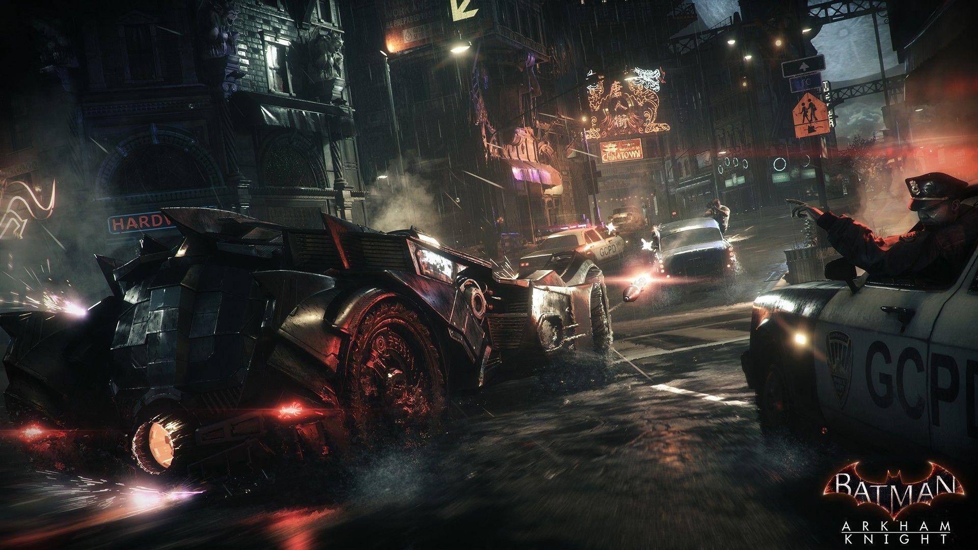 1920x1080 Set of Batman, Arkham Knight Wallpaper 1920 X 1080 HD, Desktop