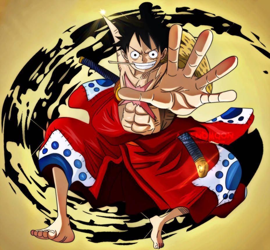 930x860 One Piece 916 Luffy Tarou Wano Kuni Anime Manga, Desktop