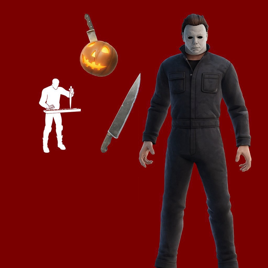 1030x1030 Michael Myers Fortnite wallpaper, Phone