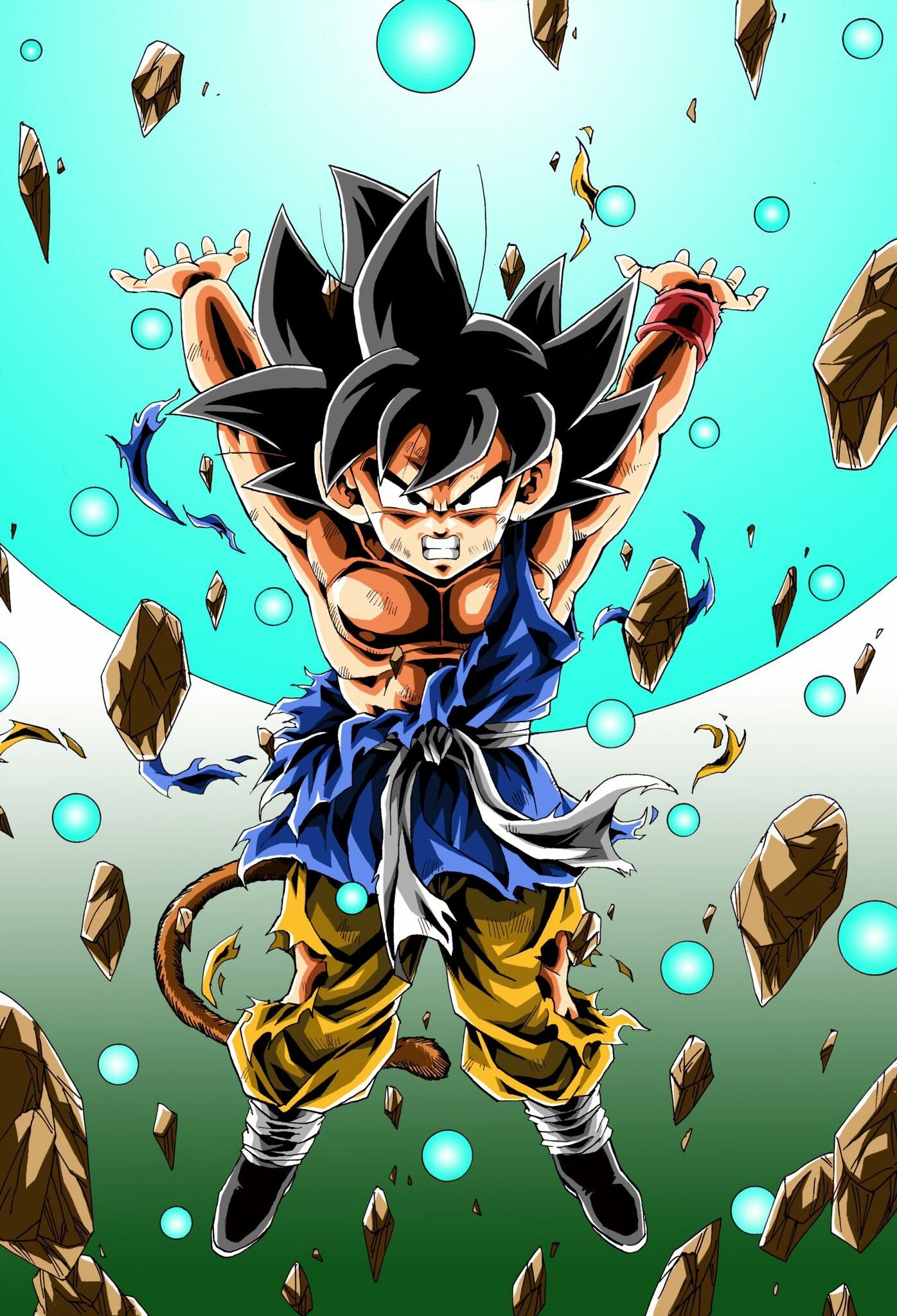 1400x2050 Kid Goku Universal. Dragon ball goku, Anime dragon ball, Dragon ball, Phone