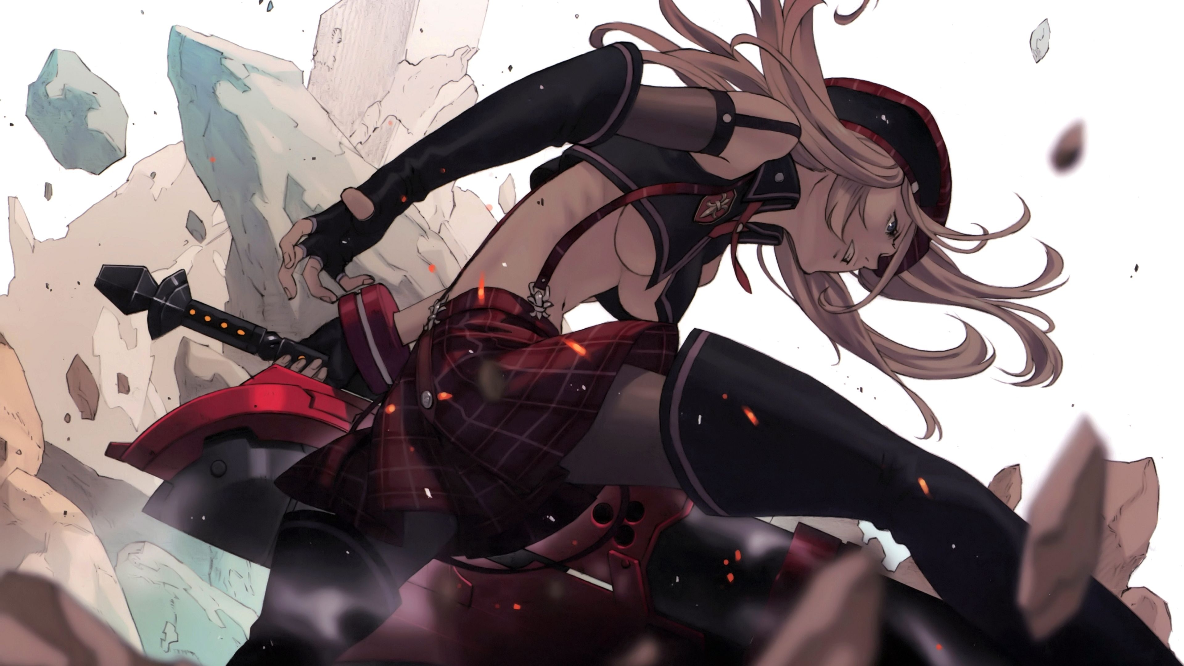 3840x2160 Wallpaper Of Alisa Amiella From God Eater (xpost From R OtakuVisualArts). Gods Eater Burst, Anime, God Eater 2, Desktop