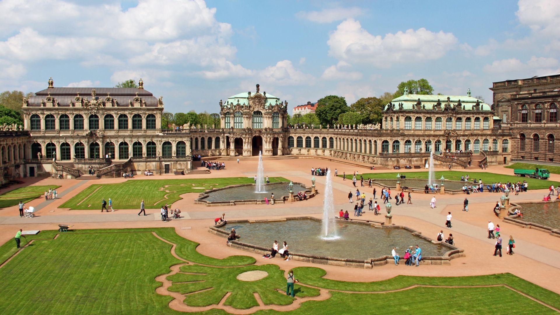 1920x1080 Zwinger (Dresden) Wallpaper and Background Image, Desktop