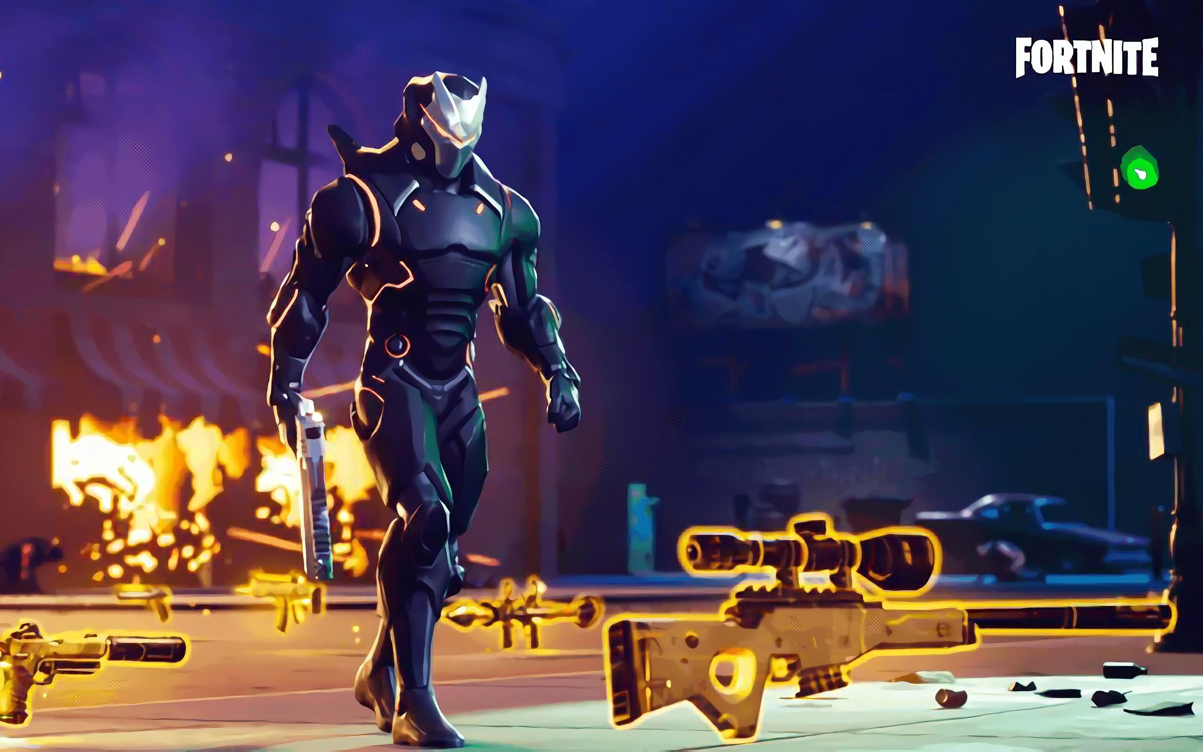 3840x2400 4k Omega Fortnite Epic Games. The best wallpaper, Desktop