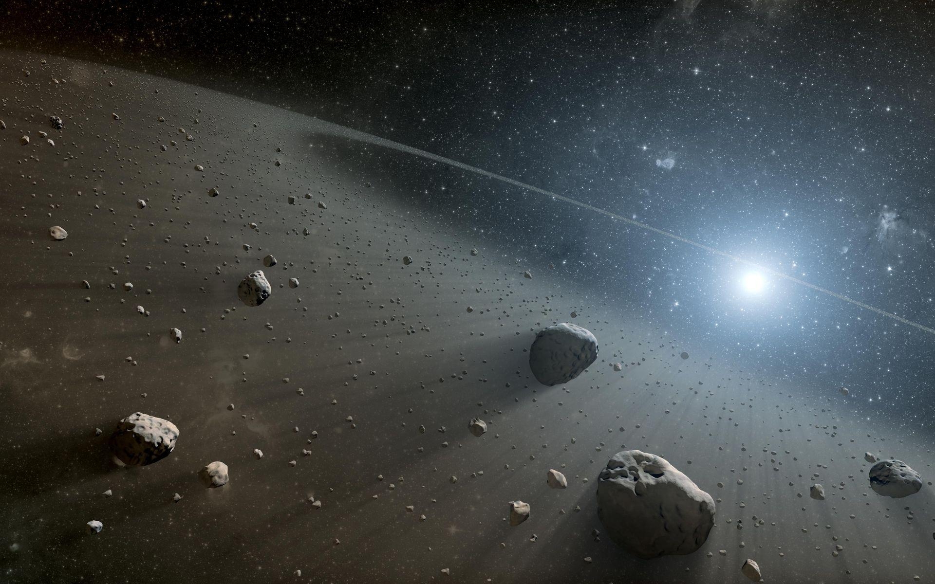 1920x1200 Space Image. Rocky Ring of Debris Around Vega (Artist Concept), Desktop