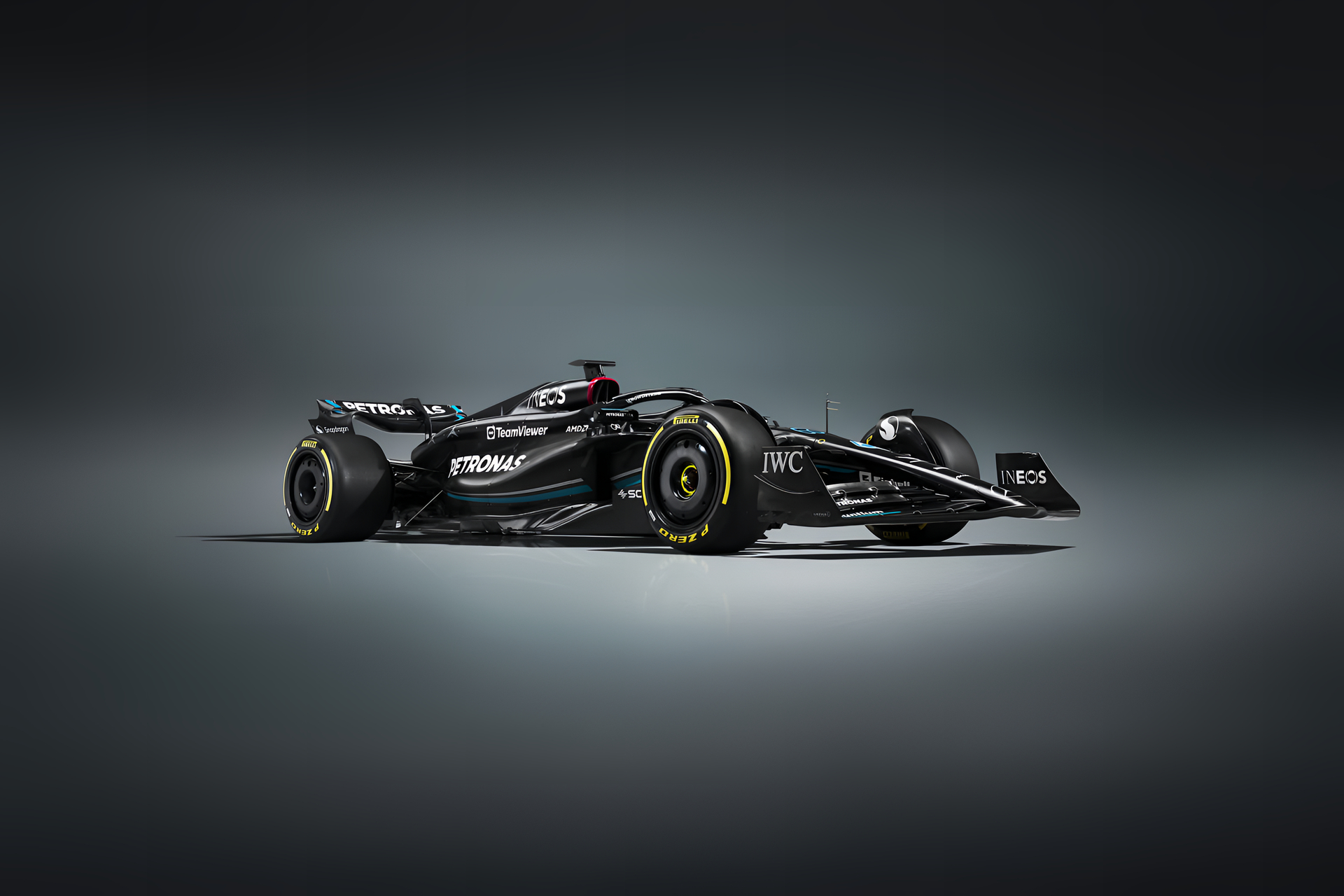 1920x1280 Mercedes F1 W14 Wallpaper, Desktop