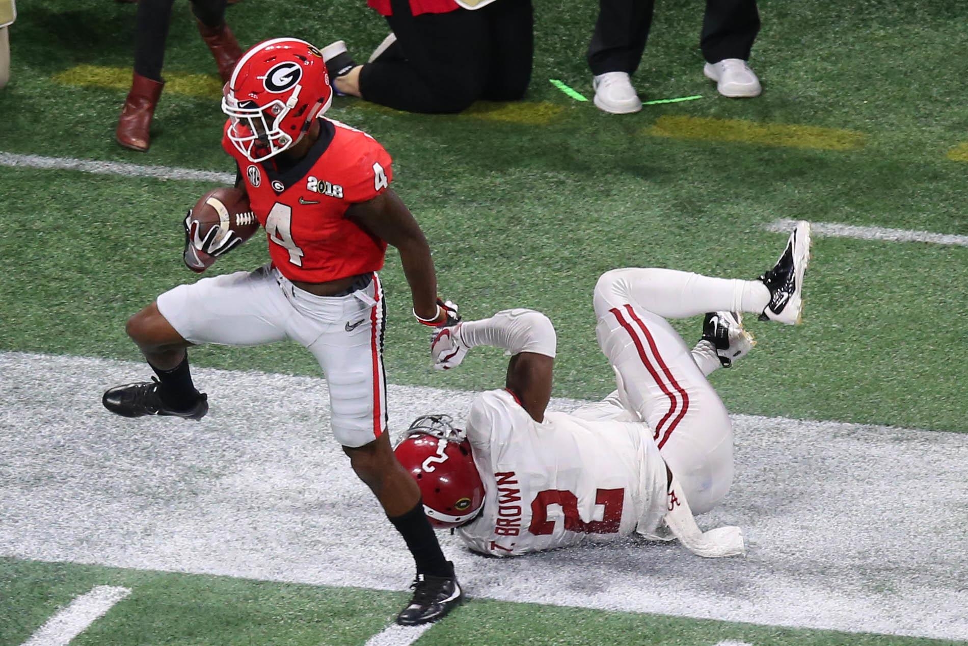 1900x1270 Did Mecole Hardman Step Out Of Bounds On 80 Yard Touchdown, Desktop