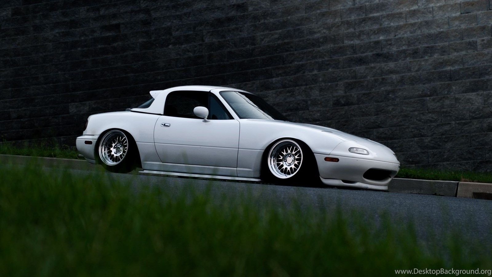 1600x900 Mazda Miata Slammed Wallpaper Image Desktop Background, Desktop