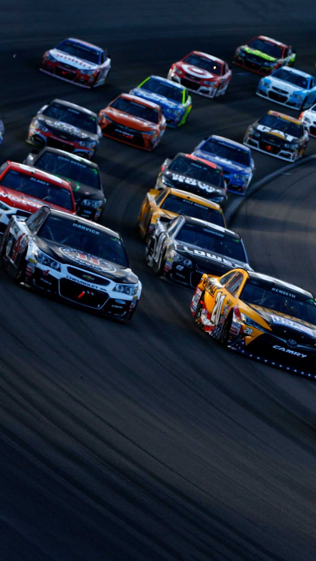 1080x1920 NASCAR Wallpaper, Phone