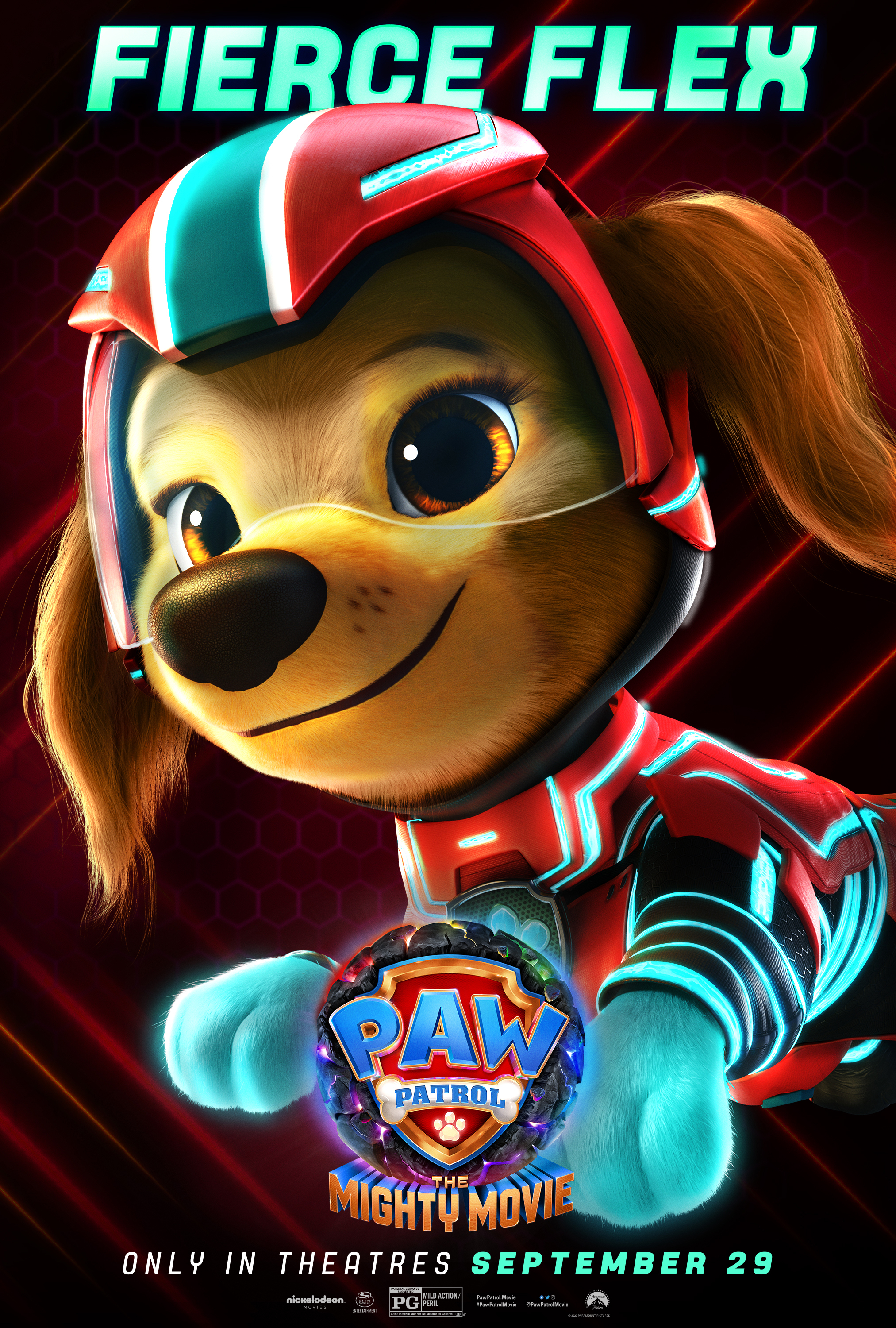 2030x3000 NickALive!: New 'PAW Patrol: The Mighty Movie' Character Posters Unveiled, Phone