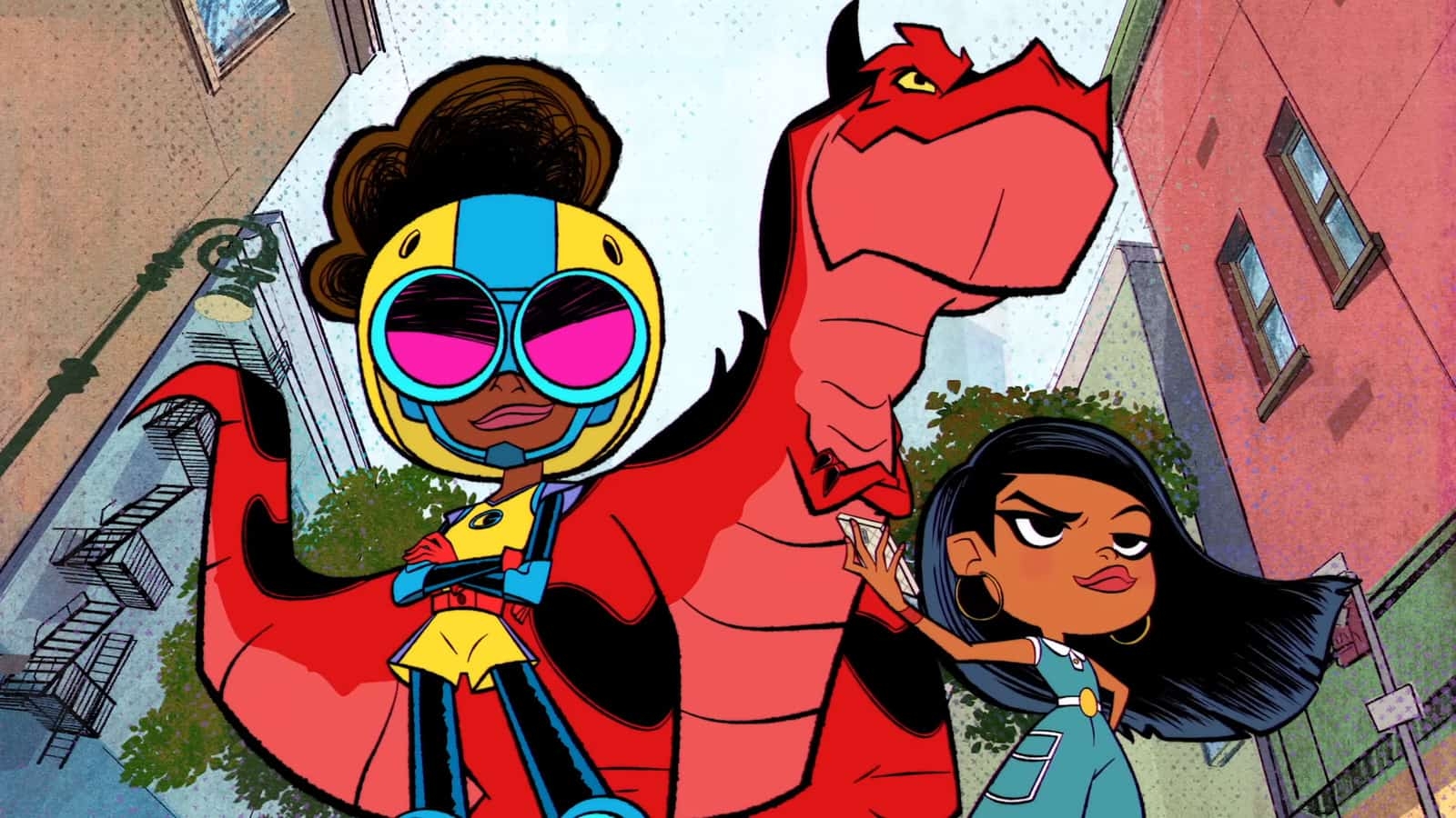 1600x900 Marvel's Moon Girl and Devil Dinosaur TV Review, Desktop