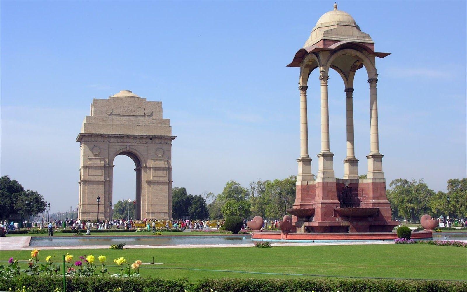 1600x1000 india gate delhi high resolution full HD wallpaper free 1080p, Desktop