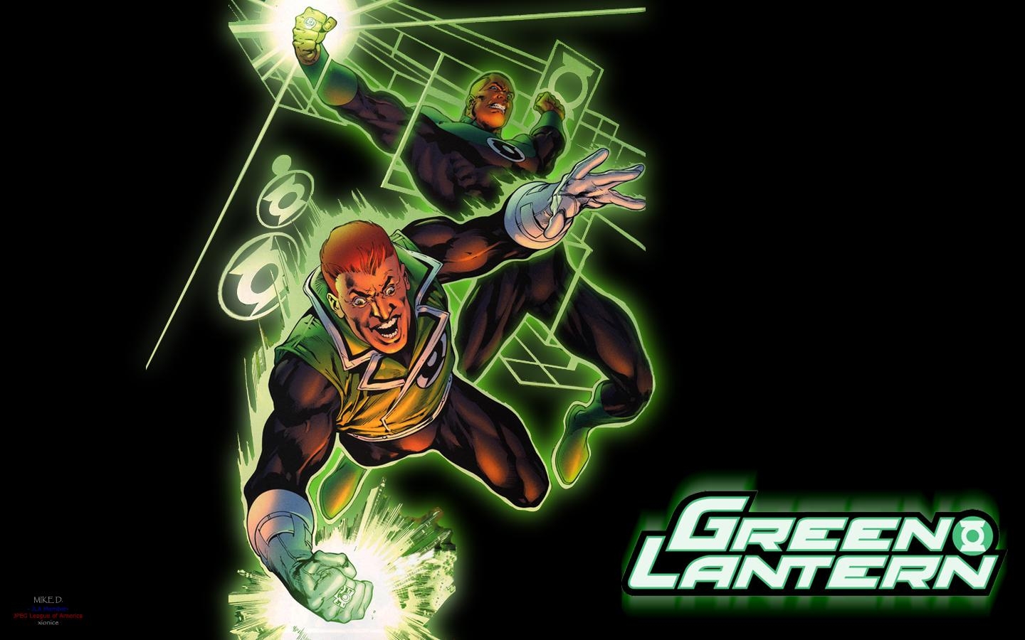 1440x900 Gardner Wallpaper. Guy Gardner Green, Desktop