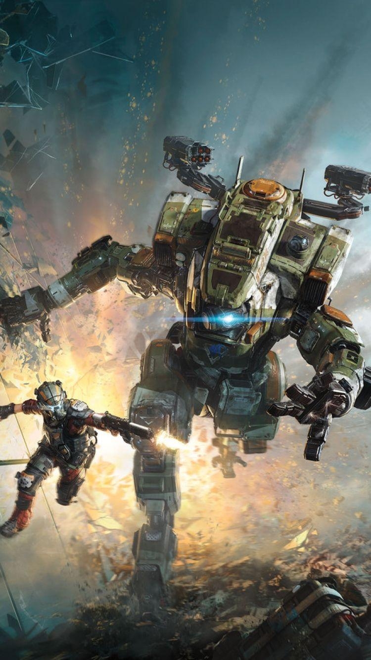 750x1340 IPhone 6 Titanfall 2 Wallpaper HD, Desktop Background, Phone