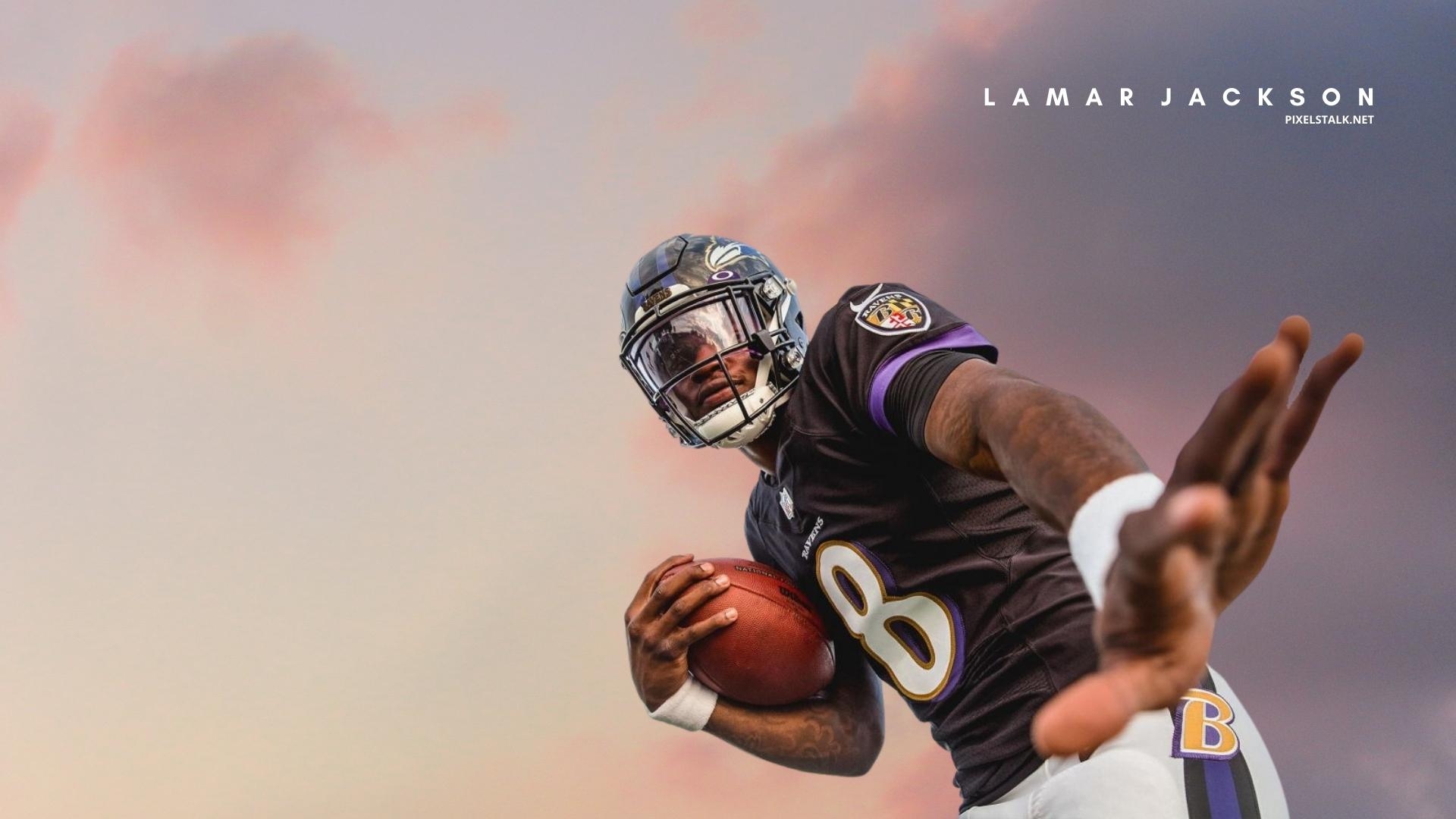 1920x1080 Lamar Jackson Wallpaper HD, Desktop