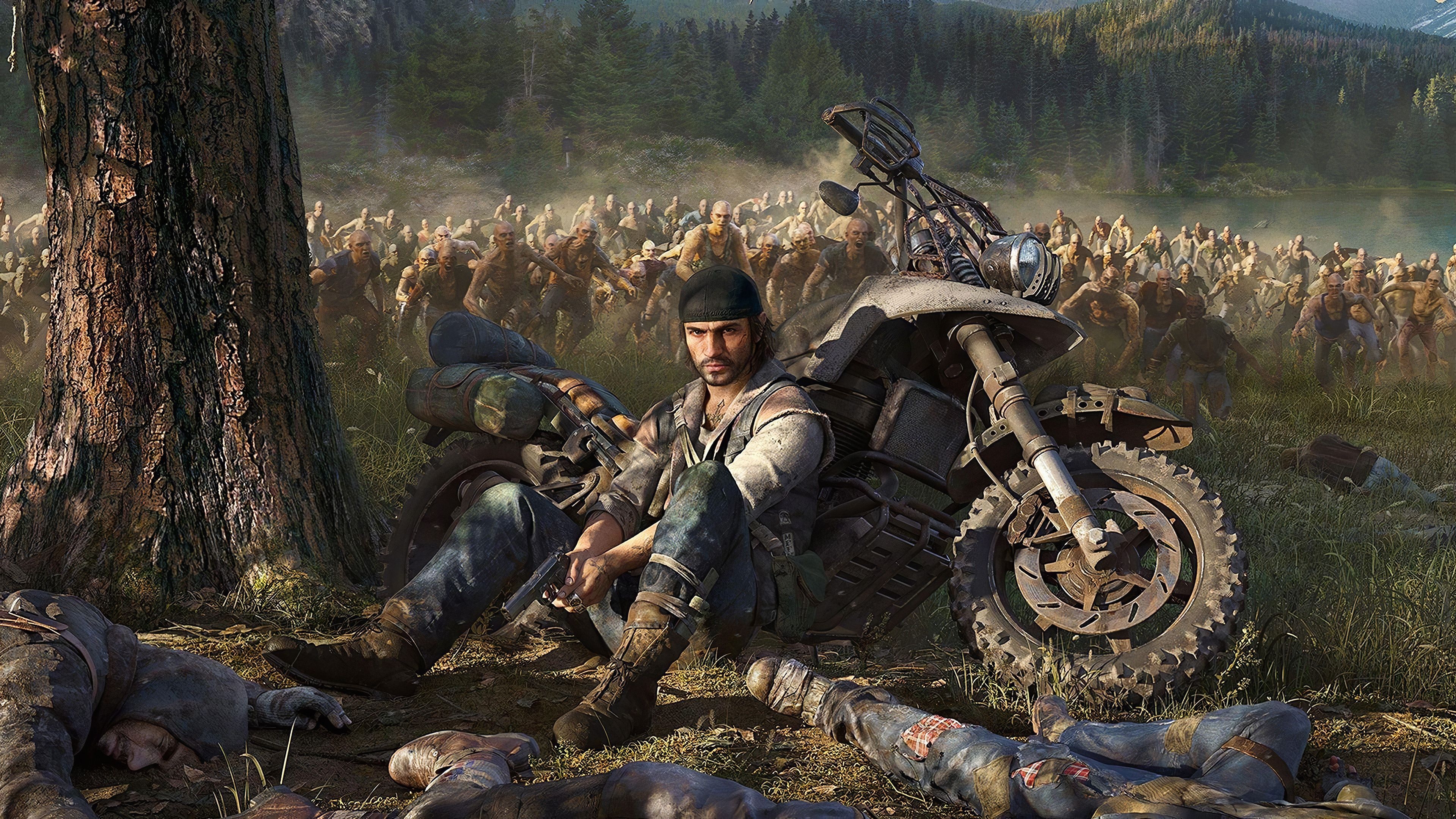 3840x2160 Days Gone Arrives on PC With More Features and Enhanced Visuals, Desktop