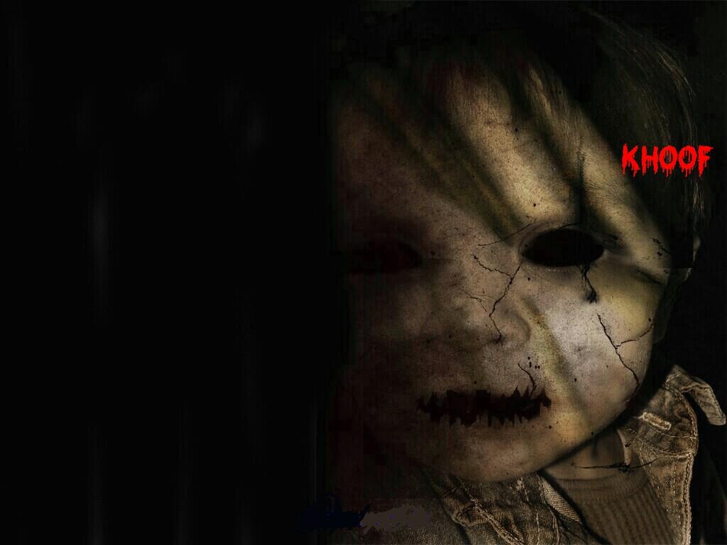 1030x770 Dangerous 3D Horror wallpaper 2. Fear On Back, Desktop