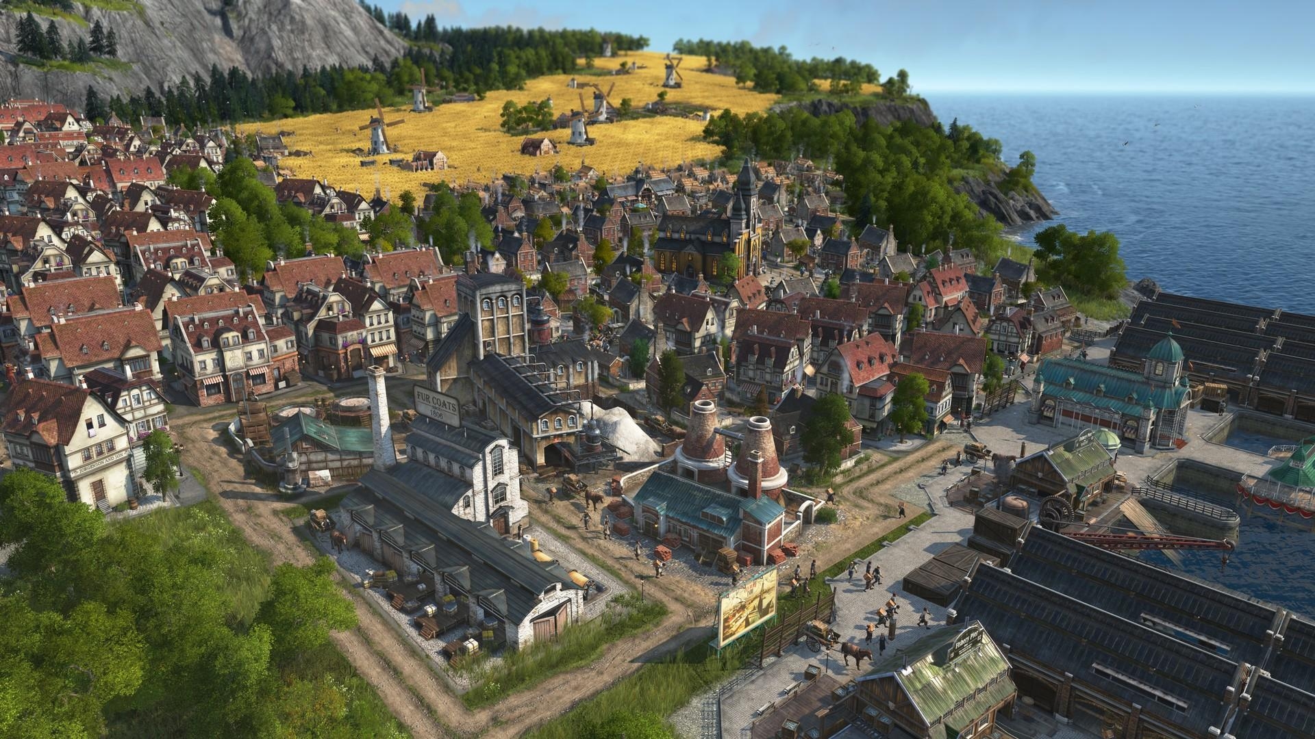 1920x1080 Anno 1800 Is Moving to Epic Games Store, Desktop