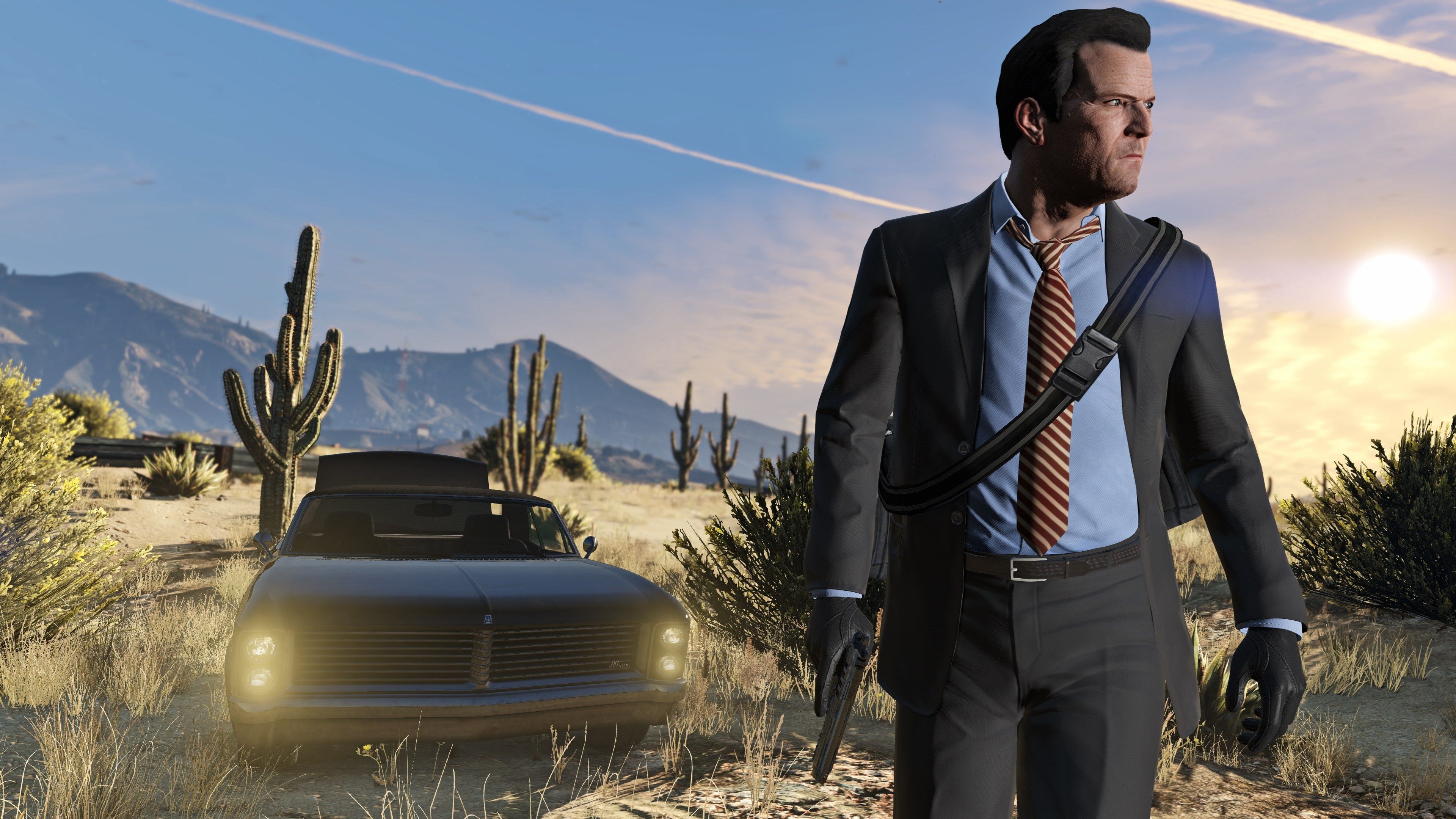 3840x2160 Michael In GTA V, HD Games, 4k Wallpaper, Image, Background, Photo and Picture, Desktop