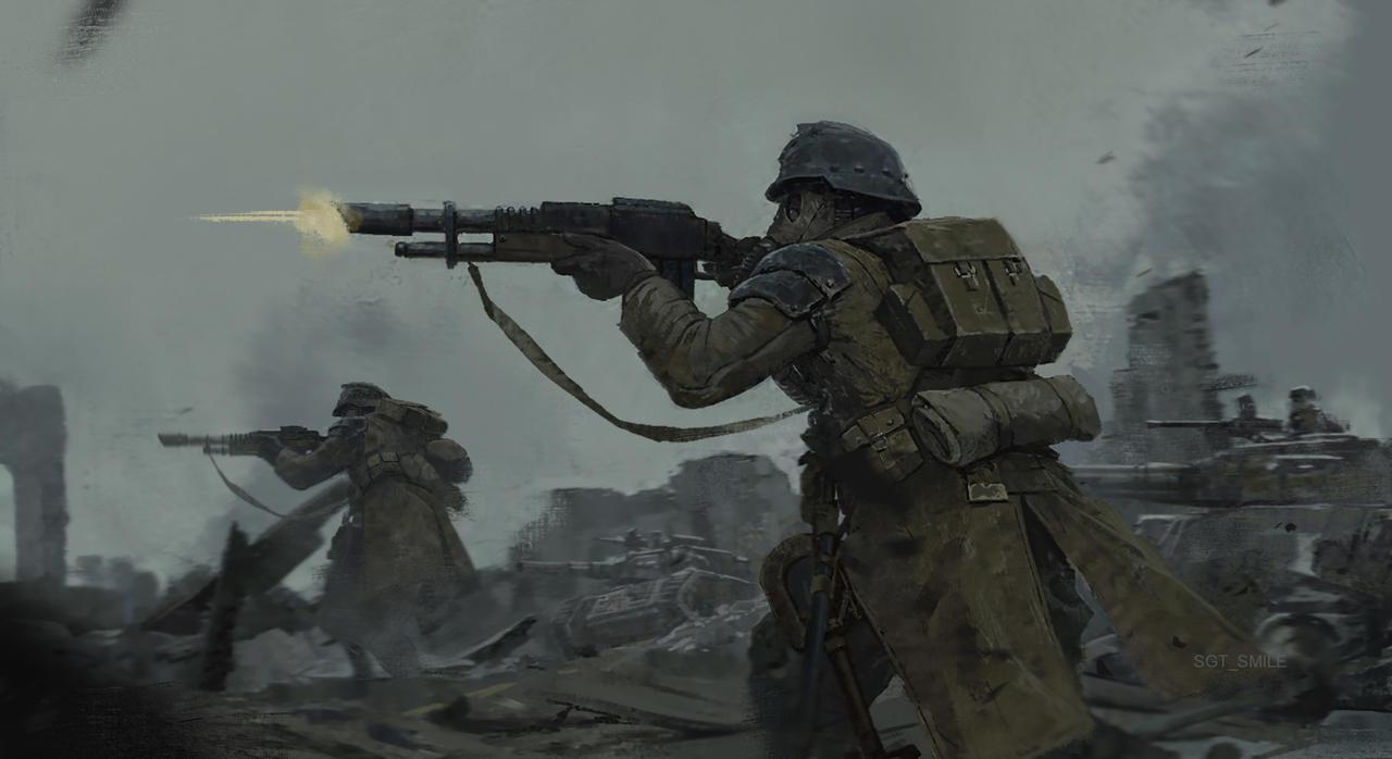 1280x700 Assault Of The Death Korps Of Krieg (By Sgt Lonely), Desktop