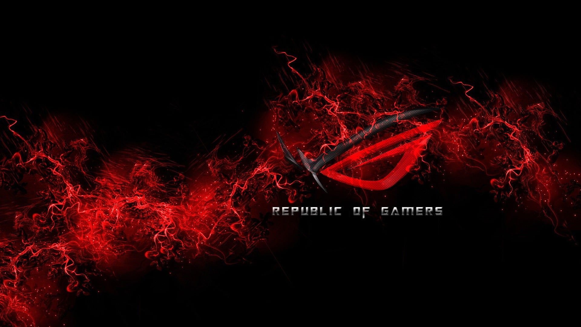 1920x1080 red and black Republic of Gamers digital wallpaper #ASUS #gamers video games PC gaming #window P #w. Digital wallpaper, Gaming wallpaper, Computer wallpaper, Desktop