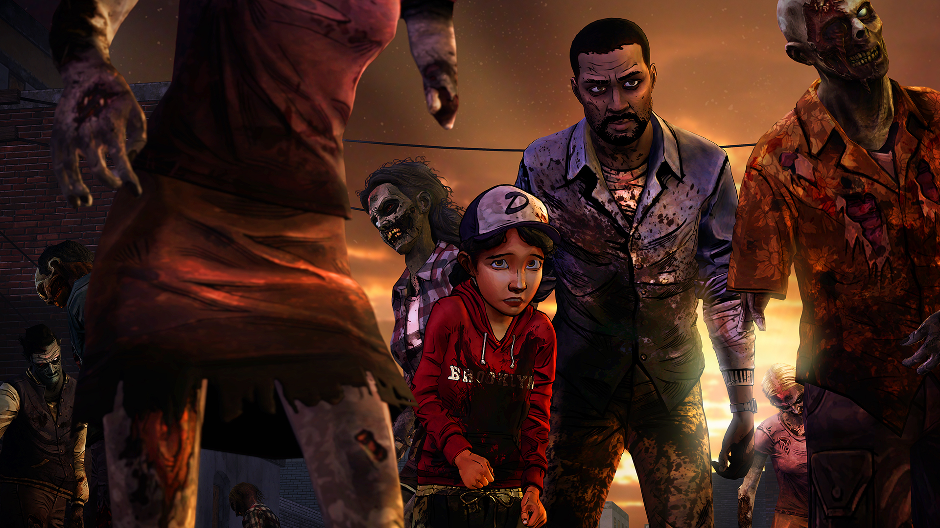 1920x1080 Telltale's The Walking Dead Is Now Available On The Nintendo Switch, Desktop