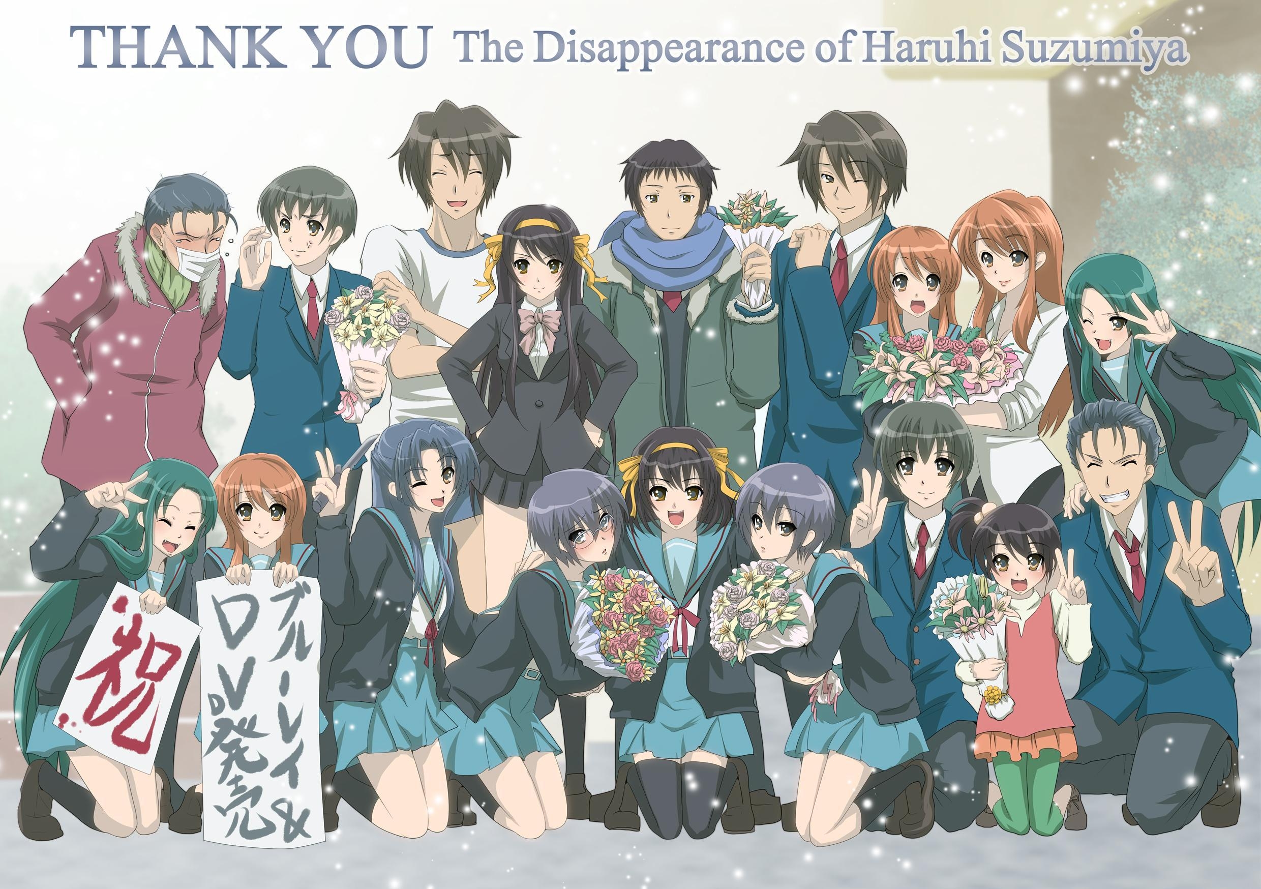 2480x1750 The Disappearance of Haruhi Suzumiya image The Disappearance, Desktop