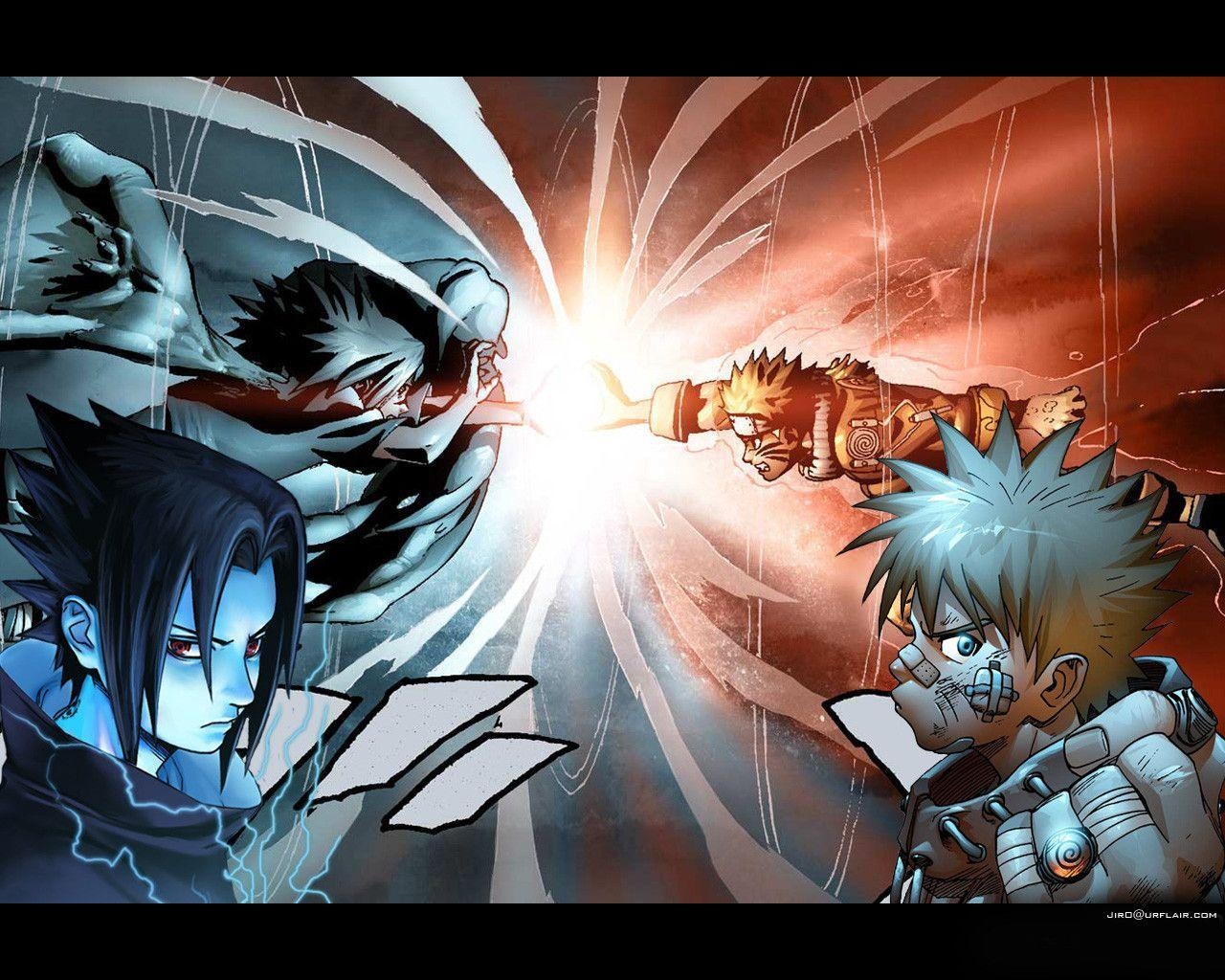 1280x1030 Naruto Vs Sasuke 1 Wallpaper and Picture Items, Desktop