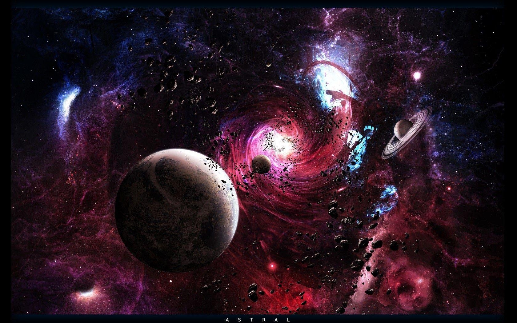 1680x1050 Planetary Wallpaper, Desktop