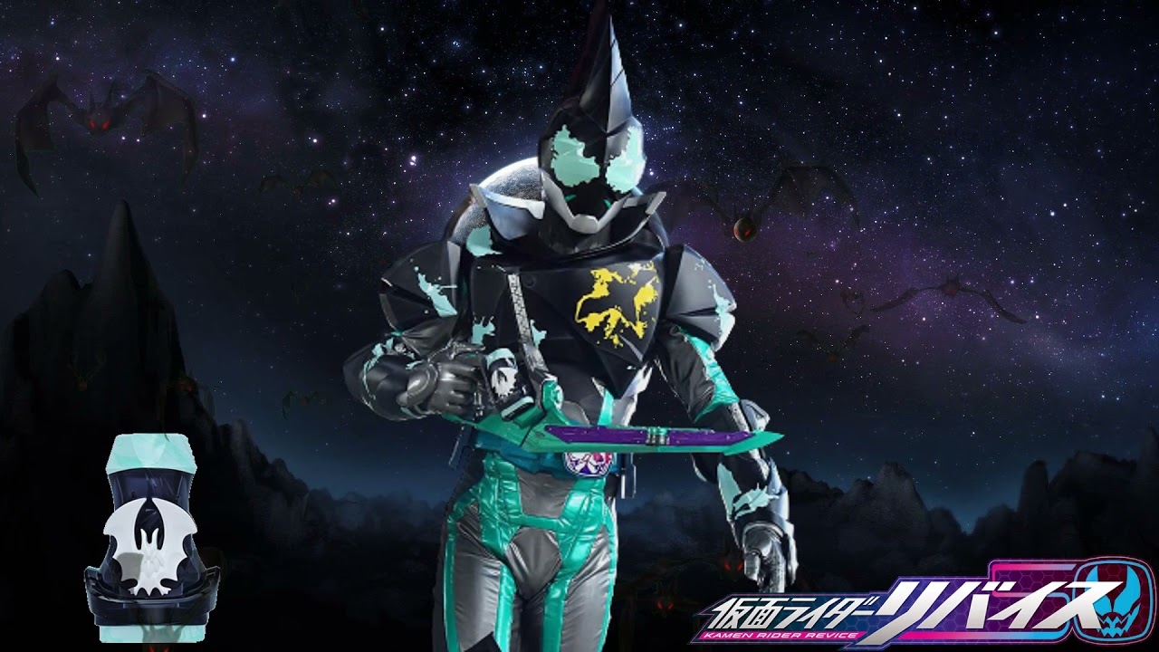 1280x720 HQ Kamen Rider Evil Bat Genome Standby Loop, Desktop