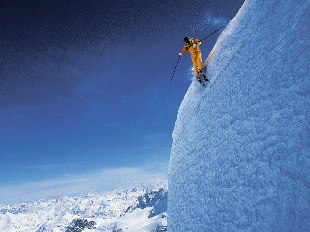 1030x770 Mind Blowing Extreme Skiing Wallpaper, Desktop