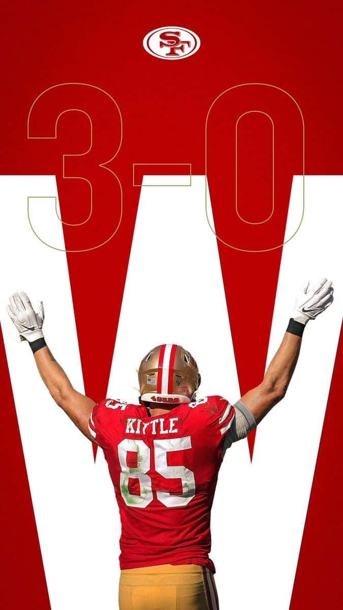 680x1200 San Francisco 49ers Art Wallpaper, Phone