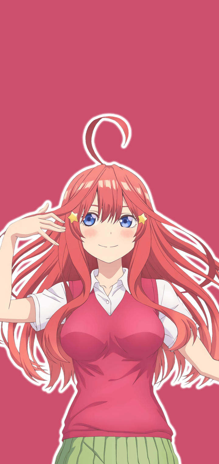 720x1520 Anime The Quintessential Quintuplets () Wallpaper, Phone