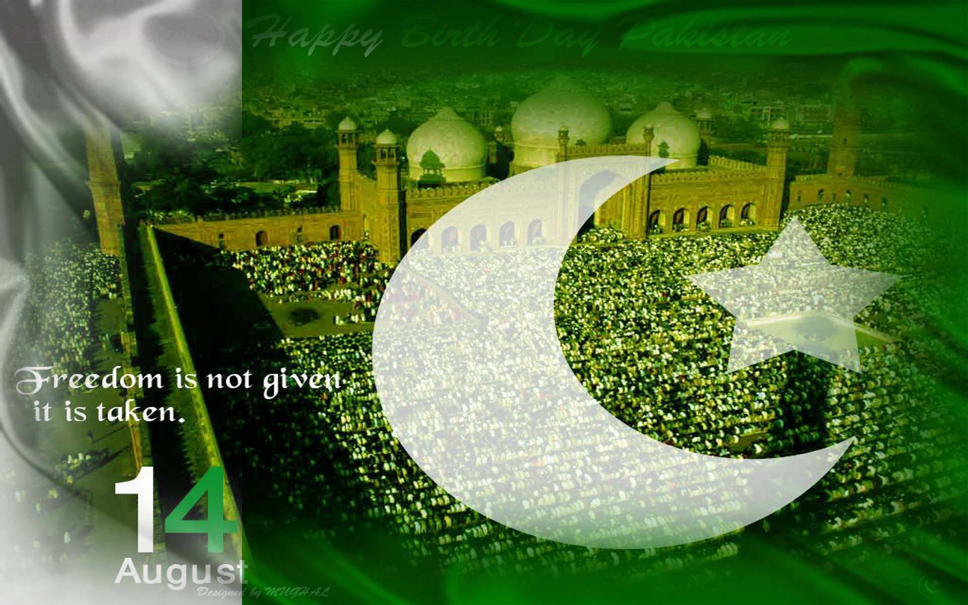 1920x1200 Top Collection of Happy Independence Day Pakistan Wallpaper, Happy, Desktop