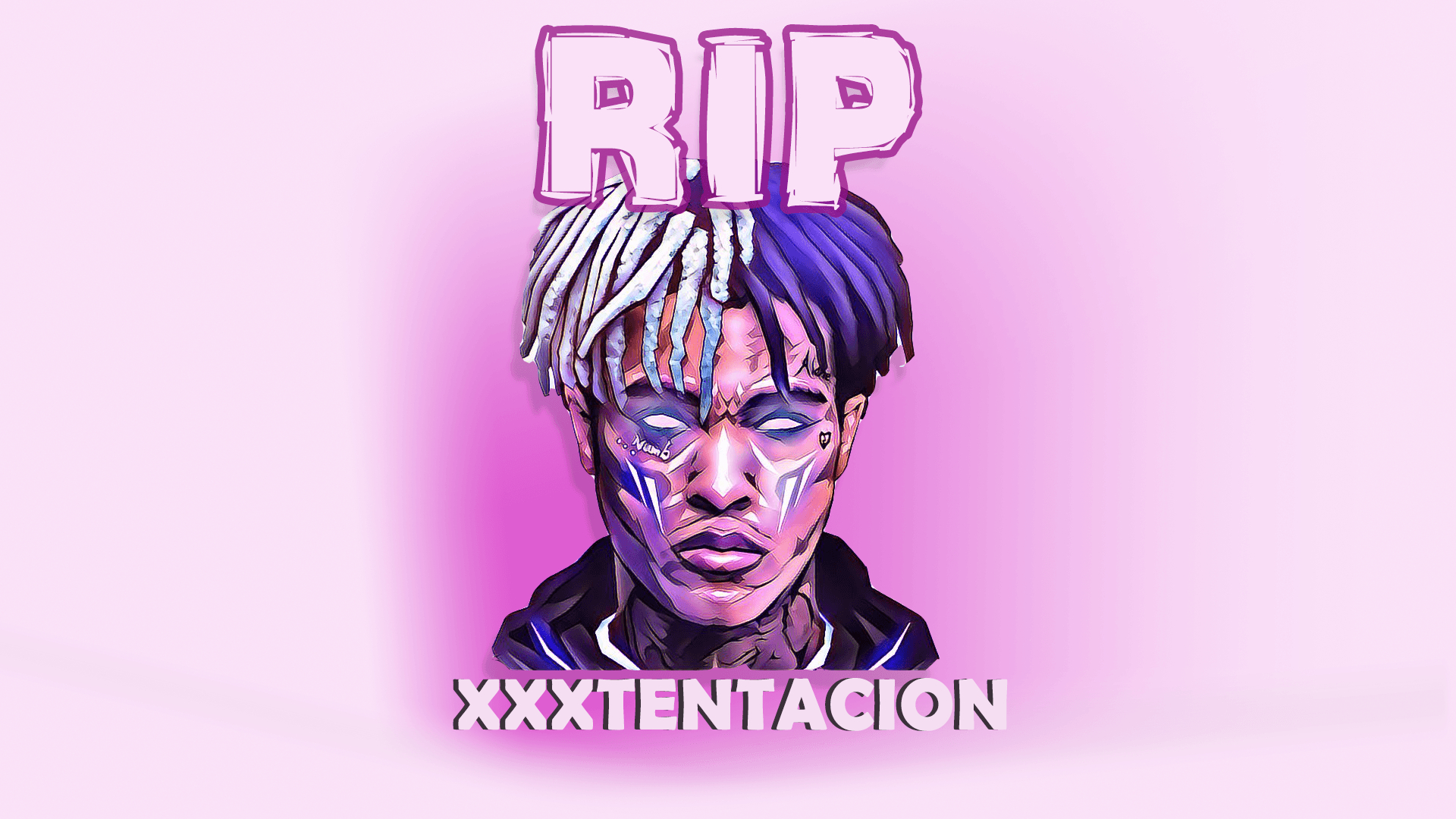 1920x1080 RIP XXXTENTACION TRIBUTE, CRFC, Digital, px, 2018, Desktop