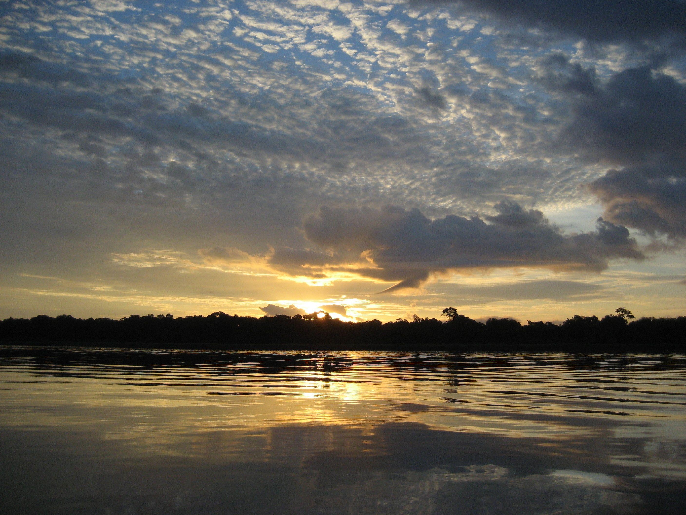 2820x2120 Congo River Sunset Wallpaper HD Wallpaper, Desktop