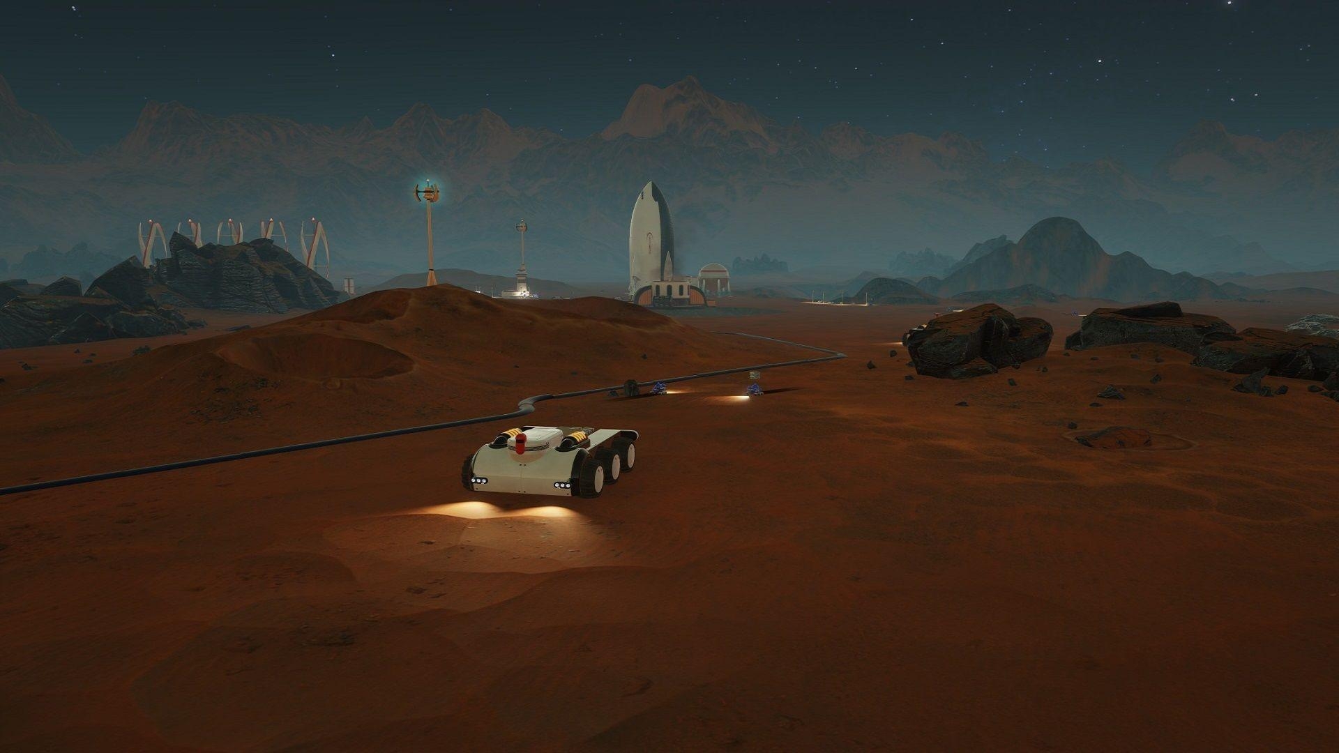 1920x1080 Download Surviving Mars HD Wallpaper. Playstation, Xbox and PC, Desktop