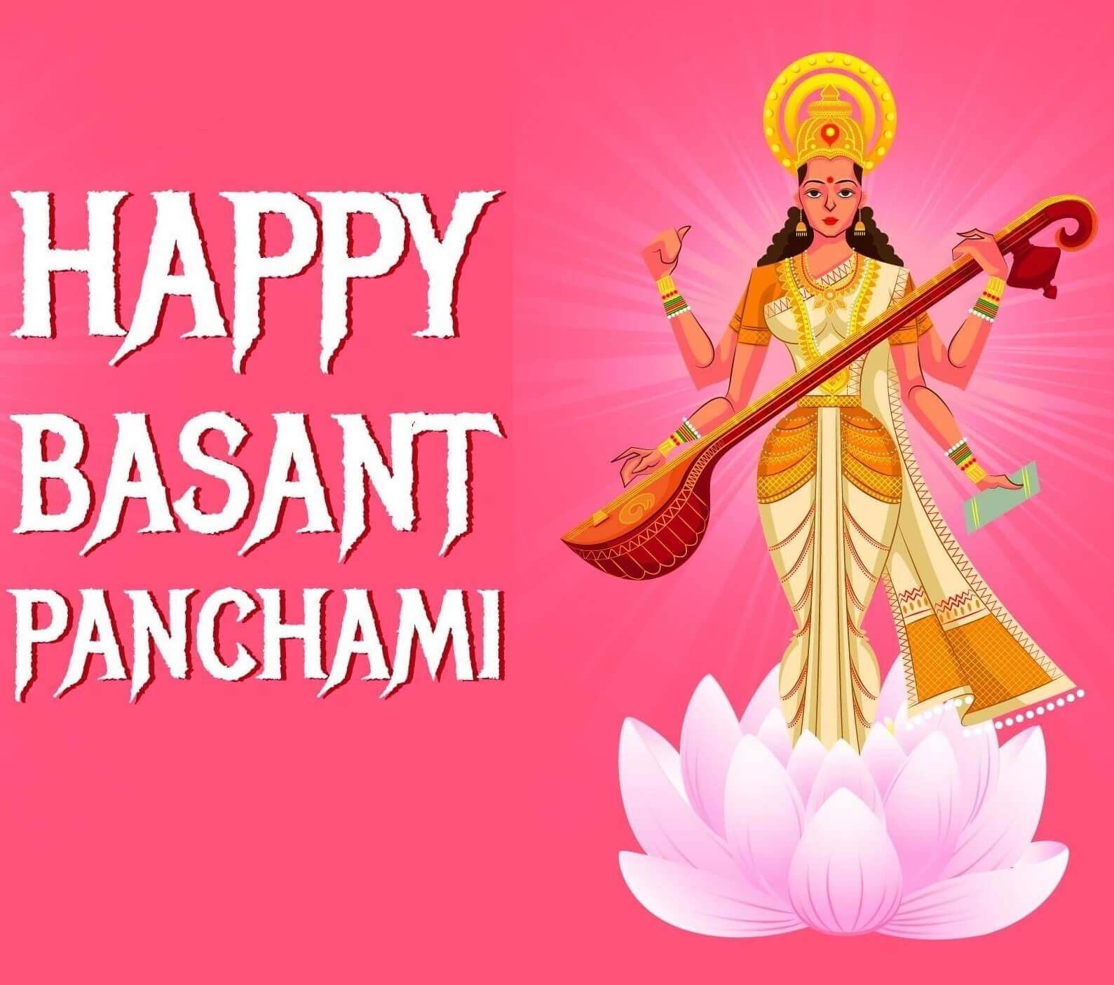 1590x1410 Best Vasant Panchami Wallpaper, Basant Panchami HD Image, Desktop