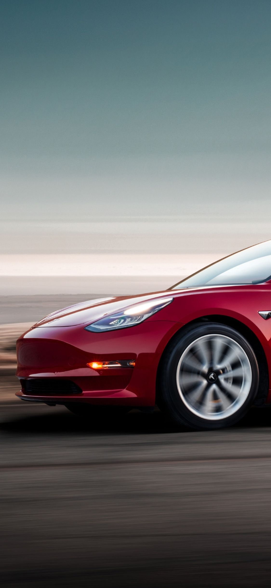 1130x2440 Tesla Model 3 iPhone XS, iPhone iPhone X HD 4k Wallpaper, Image, Background, Photo and Picture, Phone