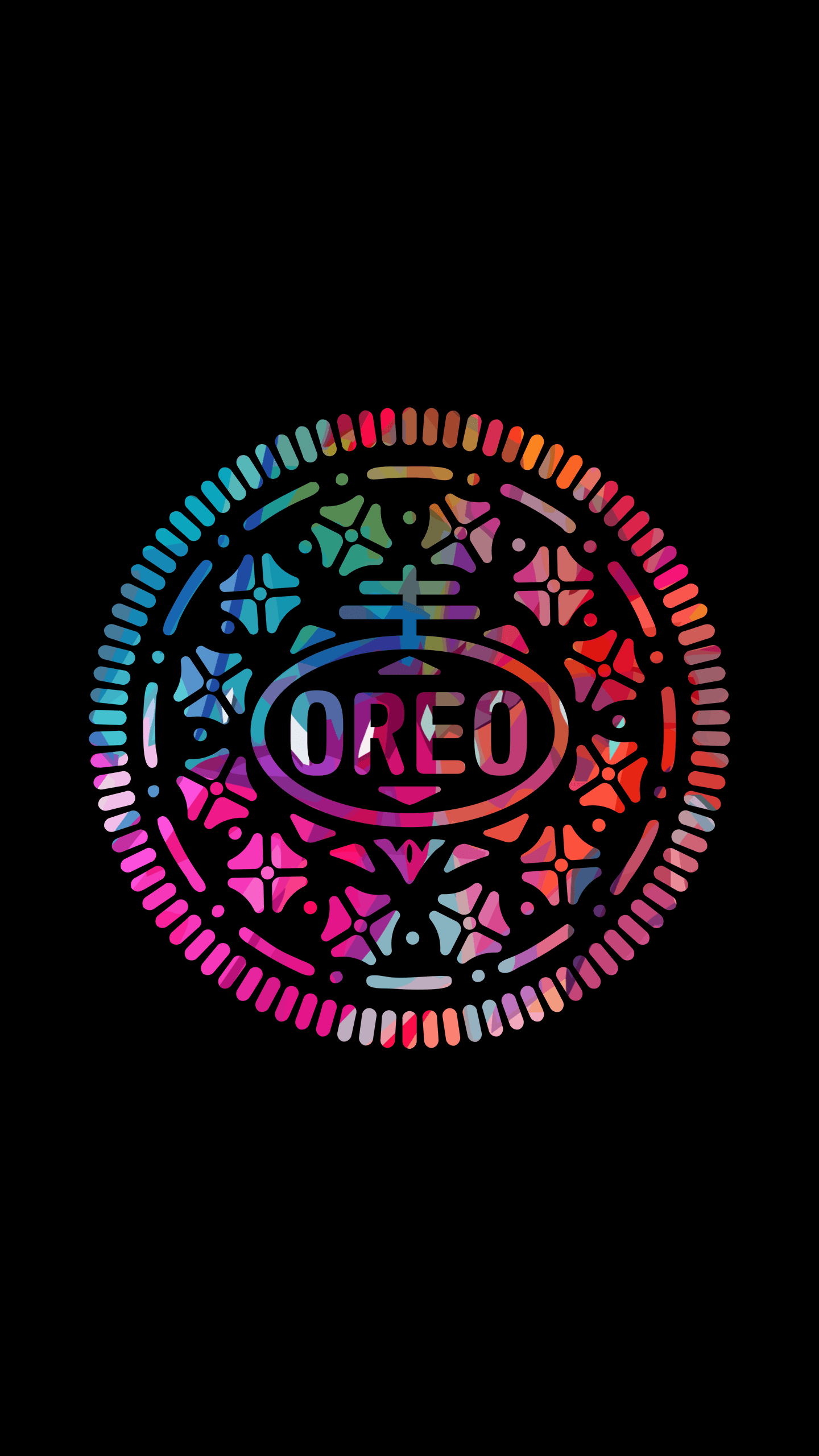 1440x2560 OREO Colour 4K AMOLED Wallpaper, Phone