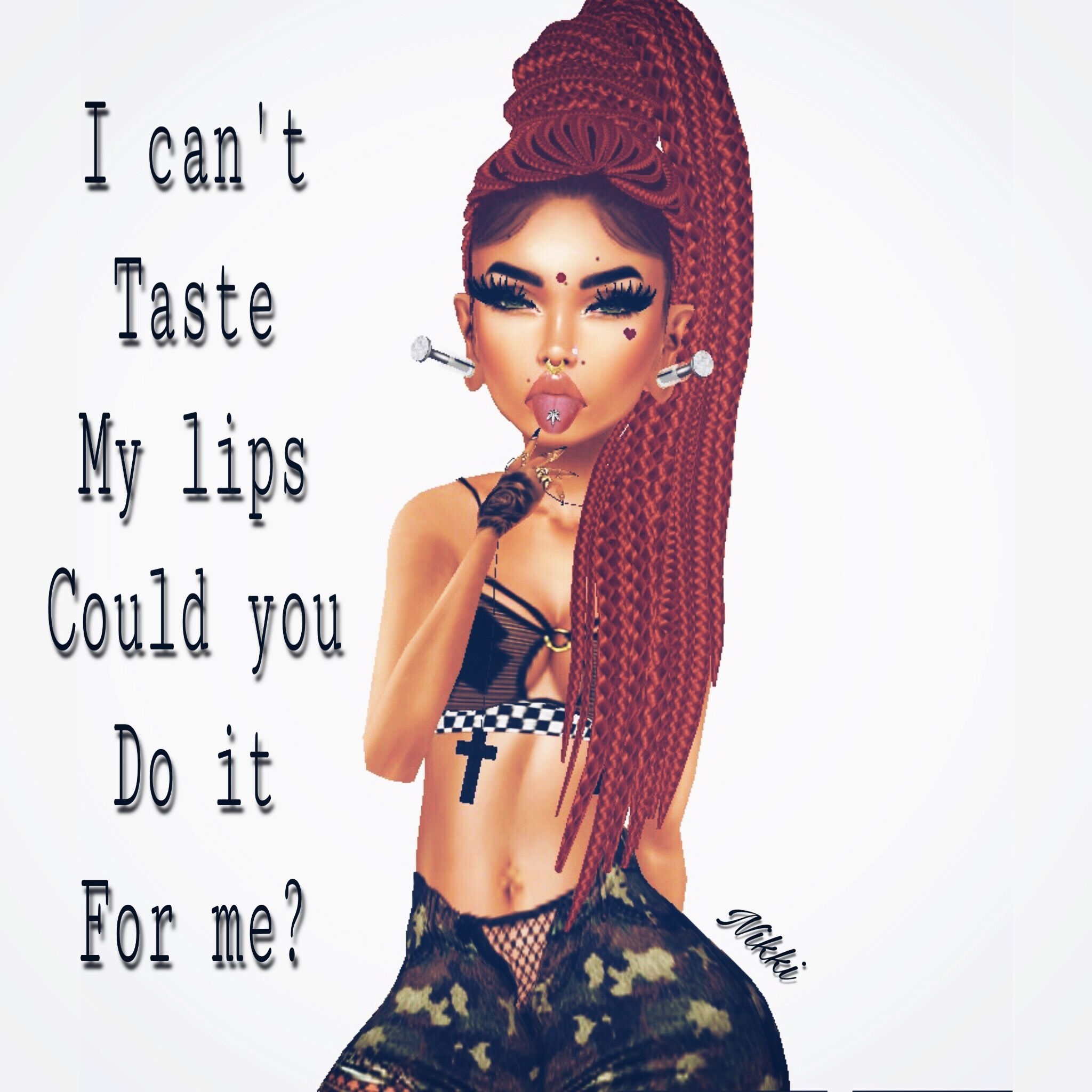 2050x2050 Imvu Wallpaper, Phone