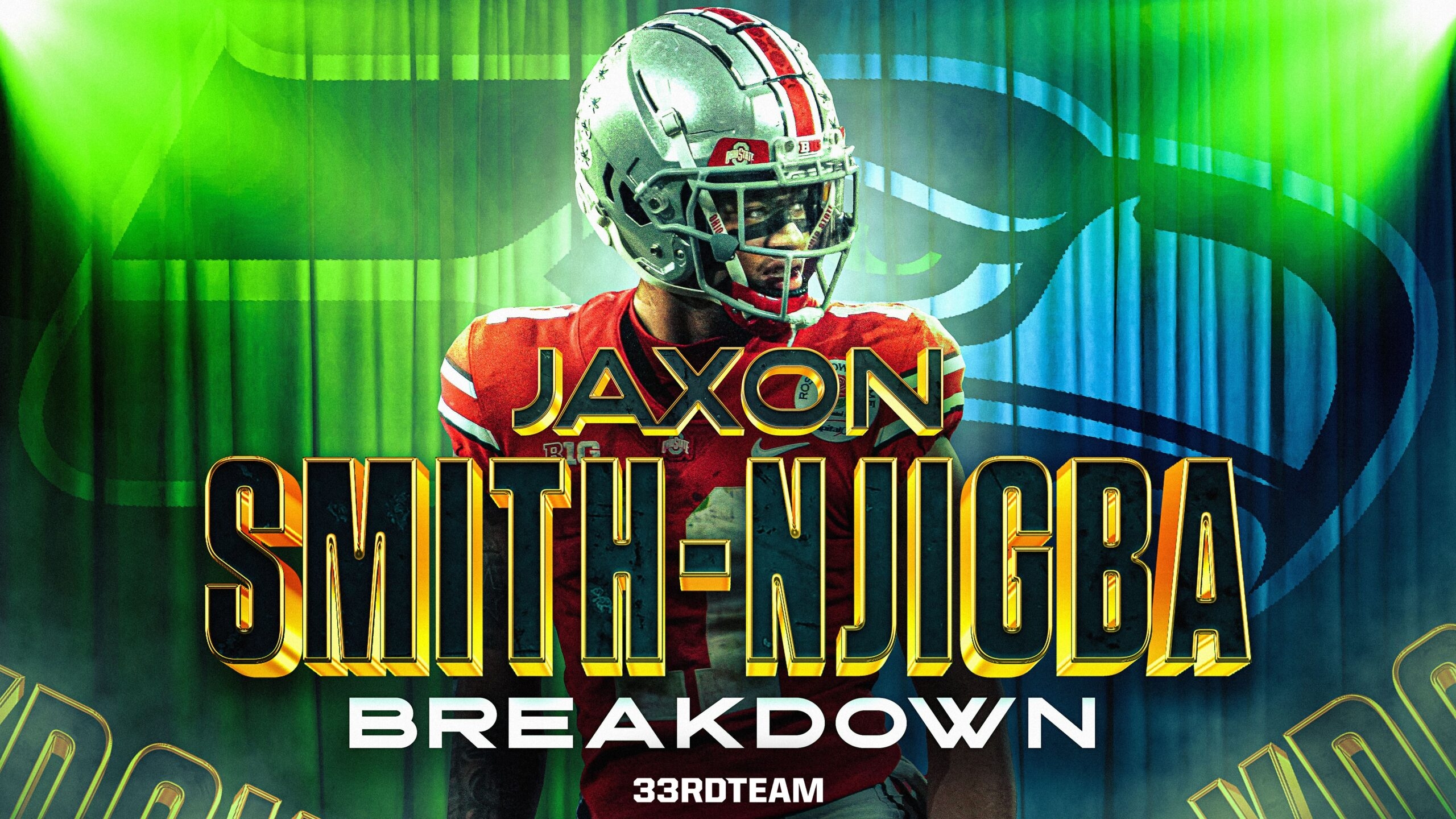 2560x1440 Fantasy Football: Jaxon Smith Njigba Great Choice For Seahawks, Desktop