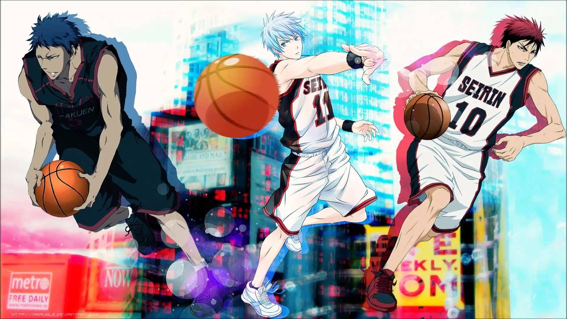 1920x1080 High Quality Background, Kuroko No Basket Wallpaper, Desktop