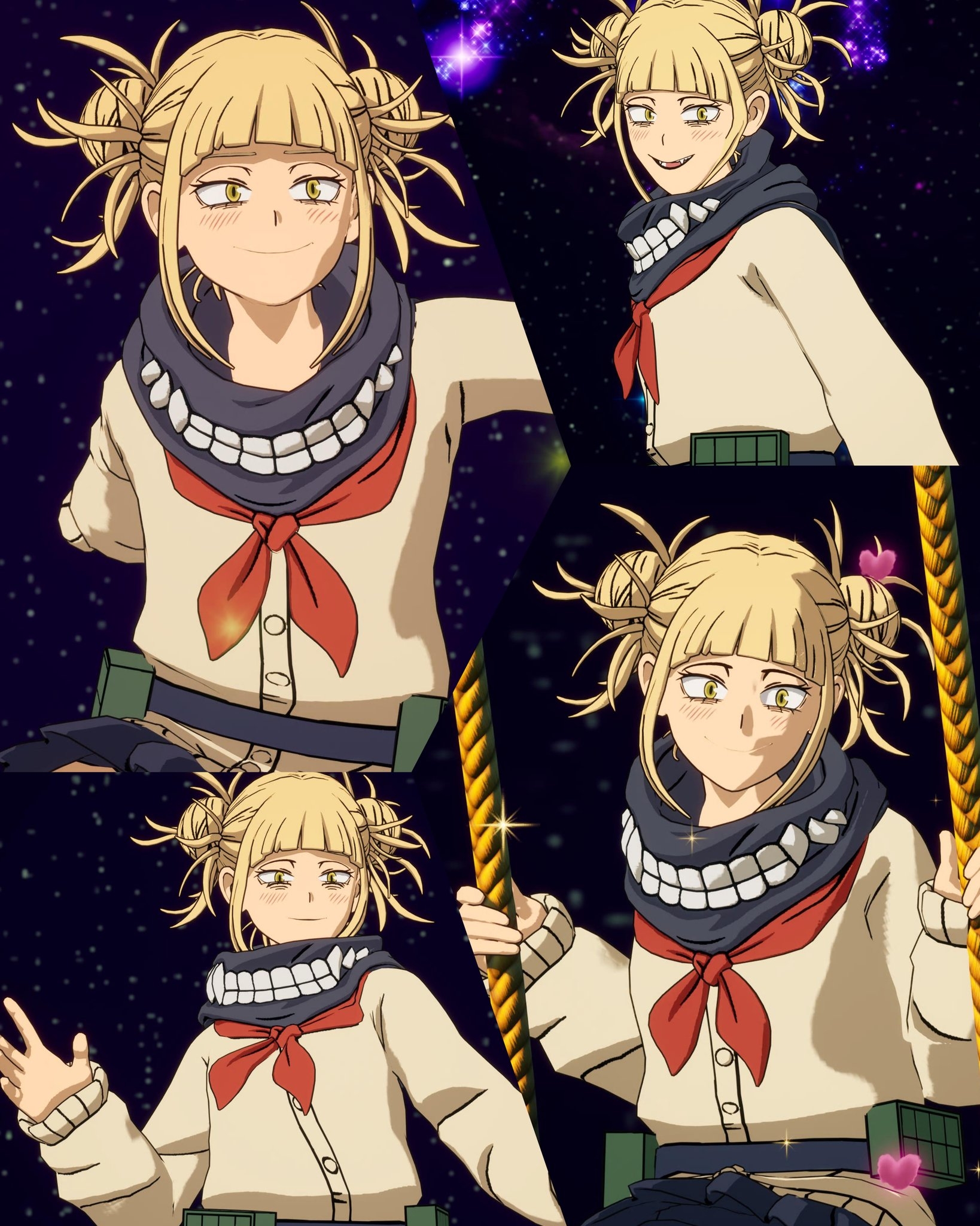 1640x2050 Himiko Toga Fortnite wallpaper, Phone